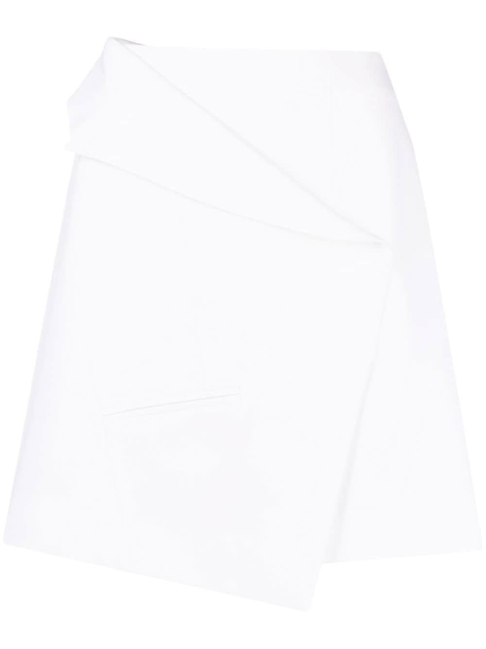 ALEXANDER MCQUEEN Sustainable Mini Skirt