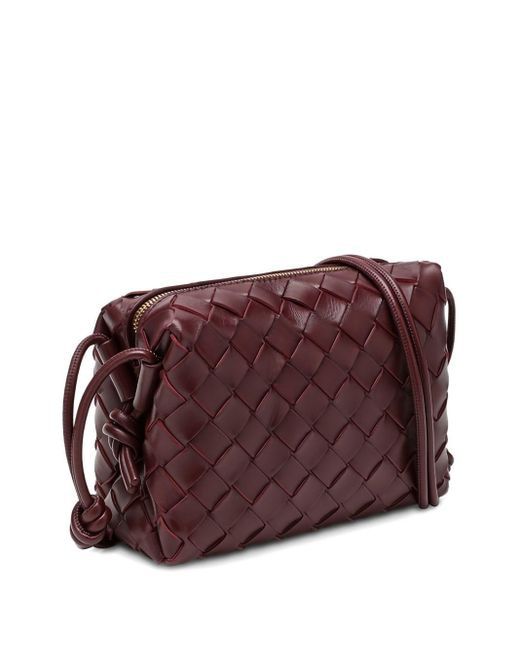 BOTTEGA VENETA Mini Loop Leather Camera Handbag
