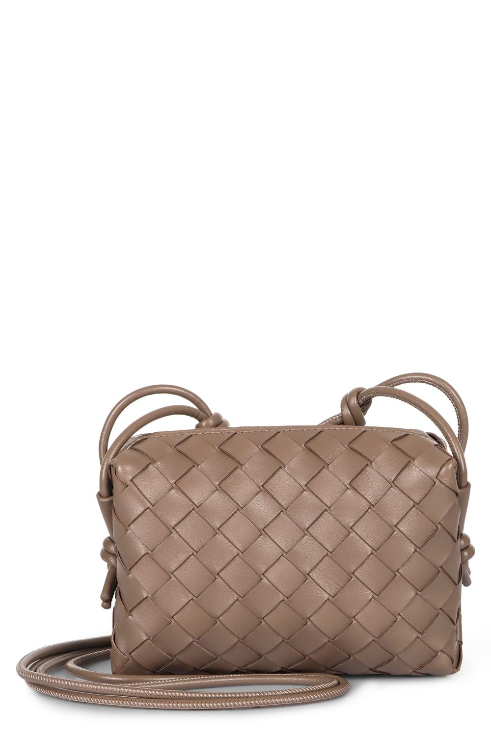 BOTTEGA VENETA Mini Loop Leather Camera Handbag