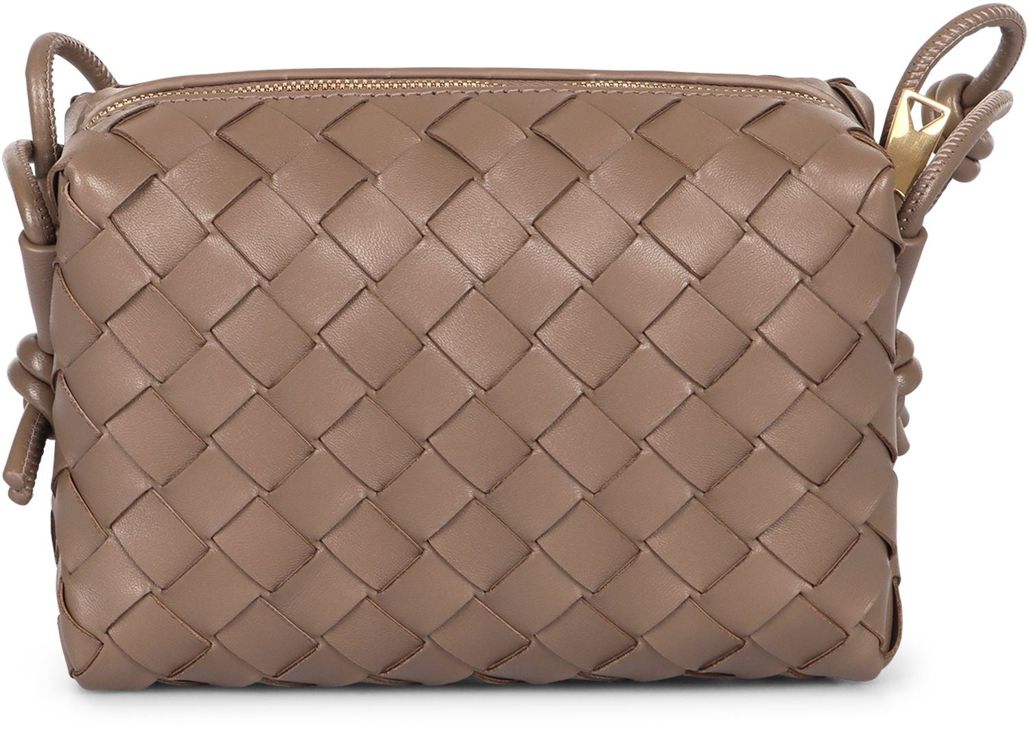 BOTTEGA VENETA Mini Loop Leather Camera Handbag