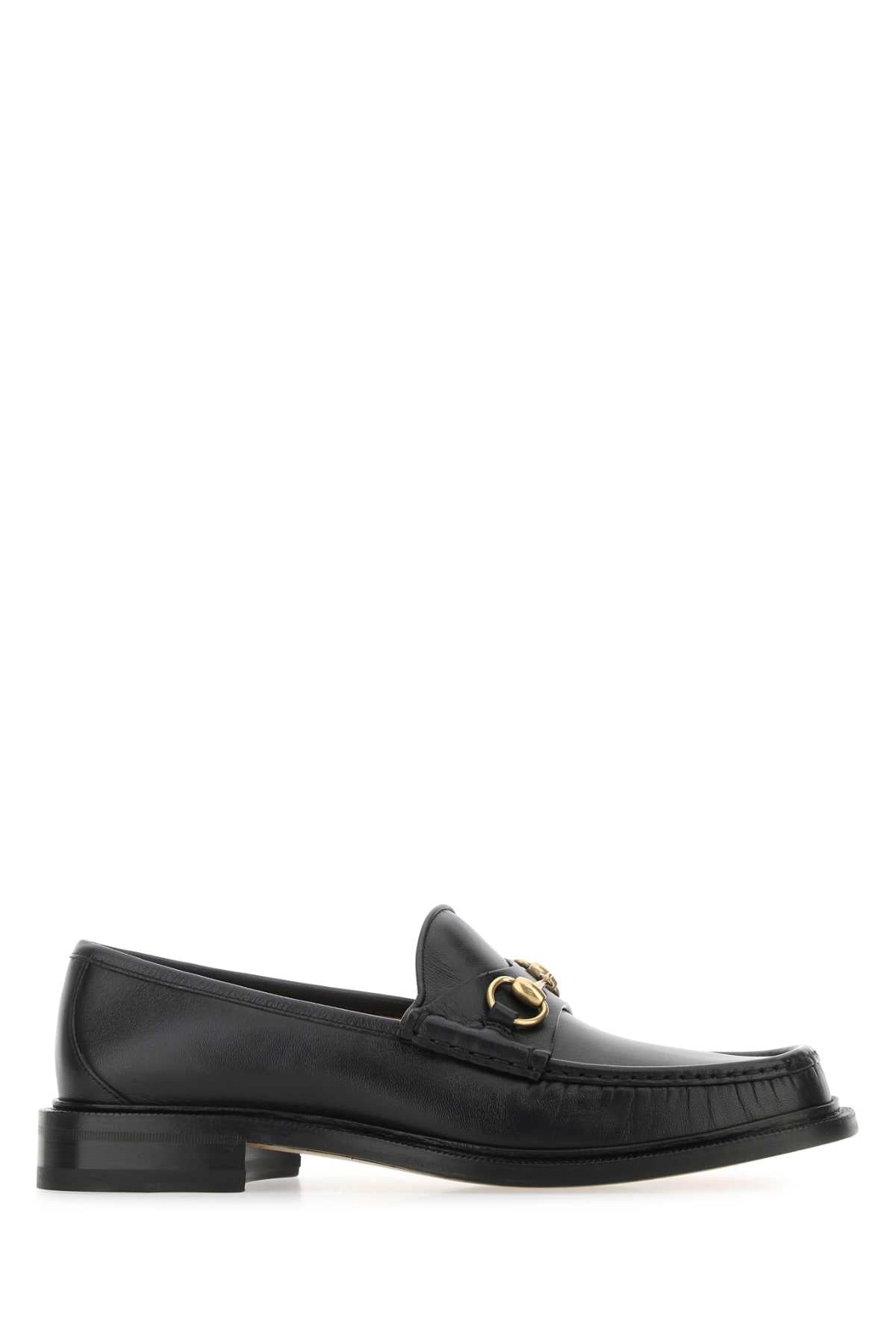 GUCCI Sophisticated Leather Loafers for Men