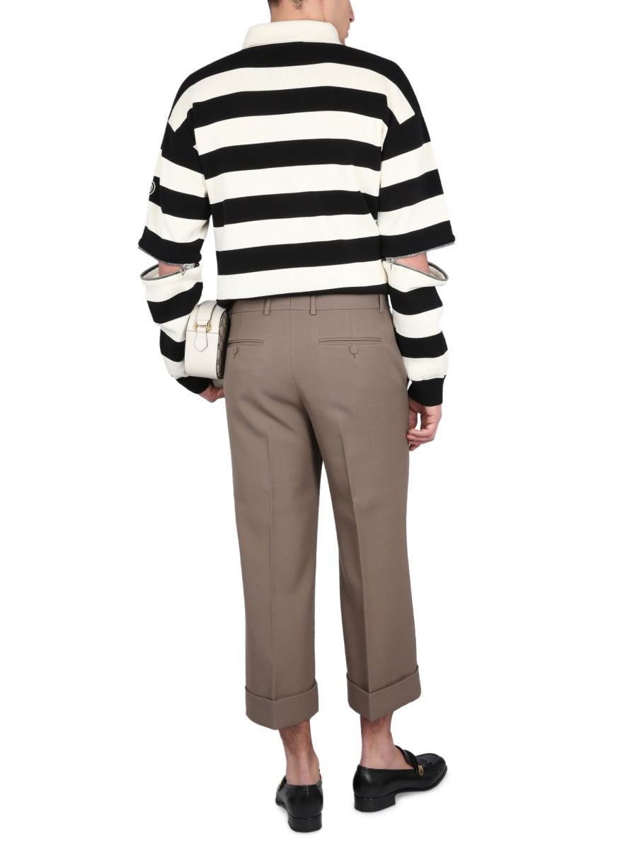 GUCCI Textured Gabardine Short Pants for Men