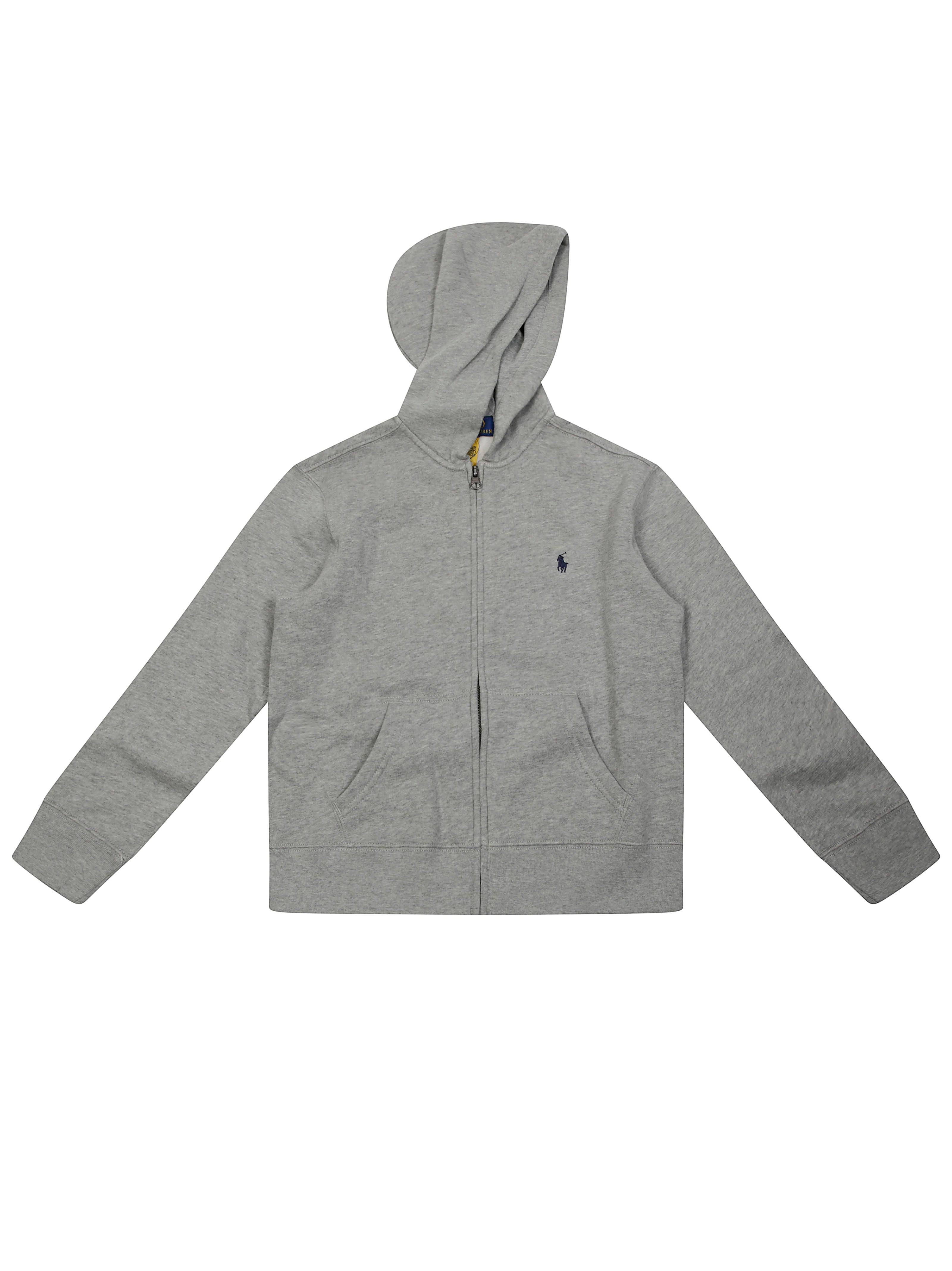POLO RALPH LAUREN Full Zip Hoodie with Front Pockets