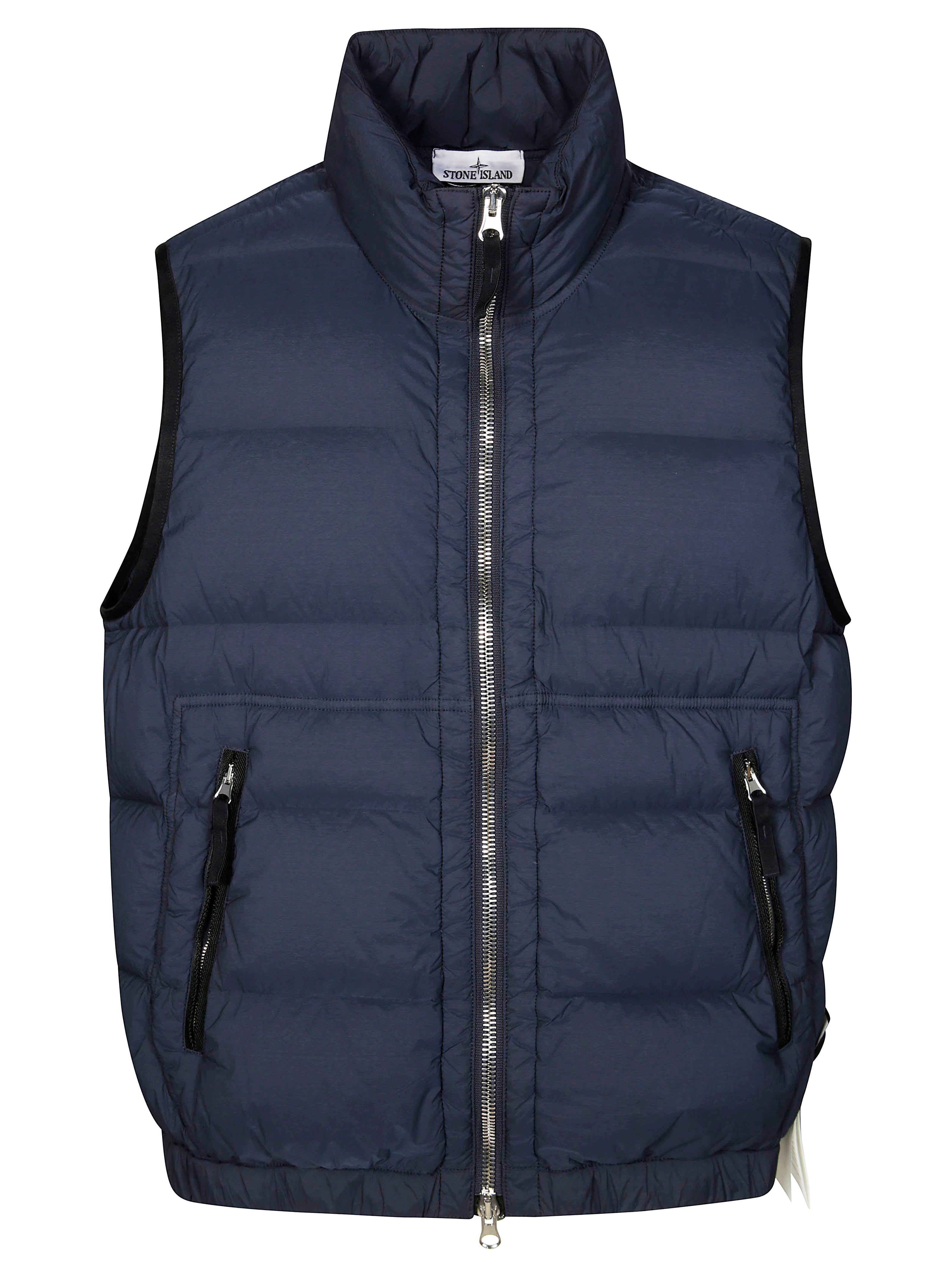 STONE ISLAND Sleeveless Jacket for Women - AI25 Collection