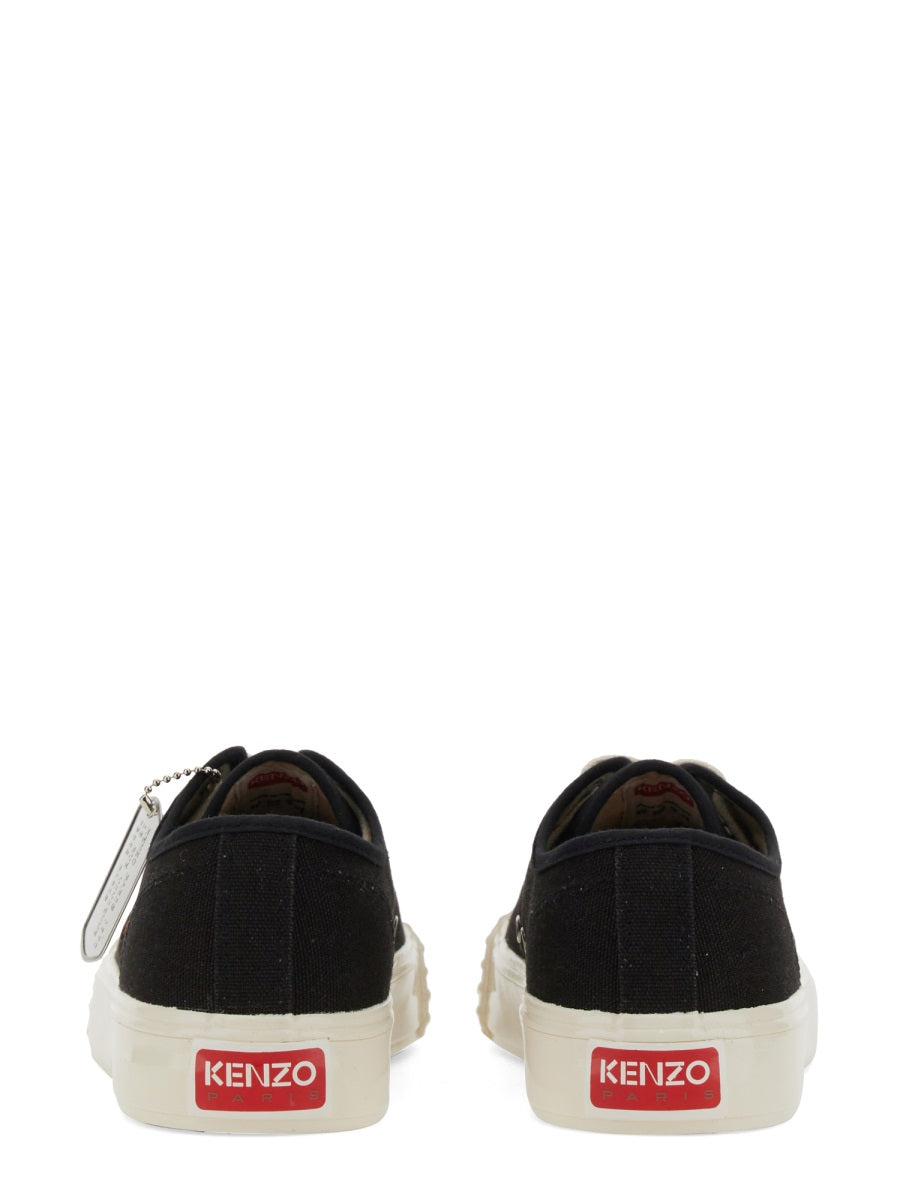 KENZO Low Top Canvas Sneakers for Women