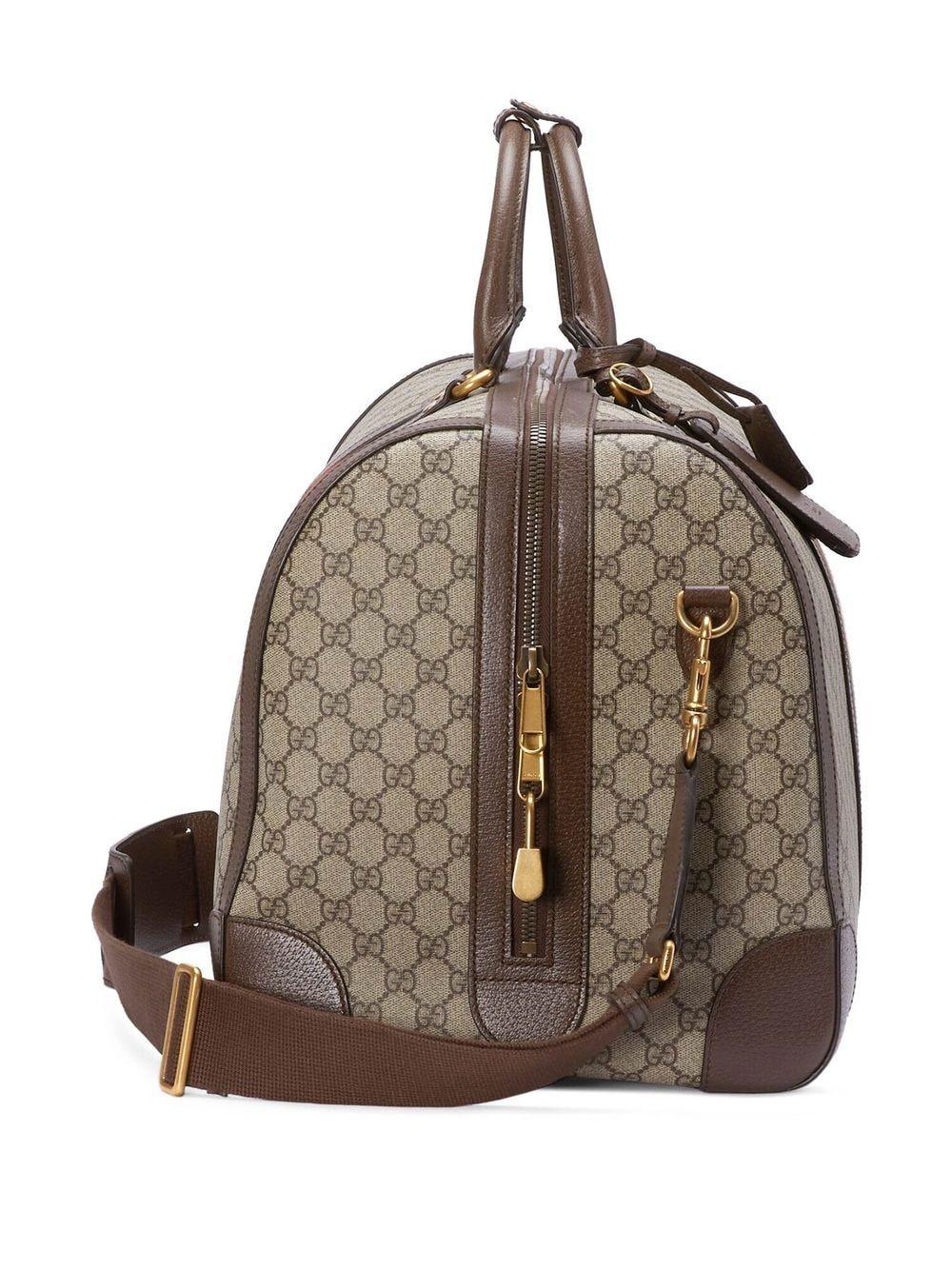 GUCCI GG Supreme Fabric Savoy Mini Travel Handbag for Men