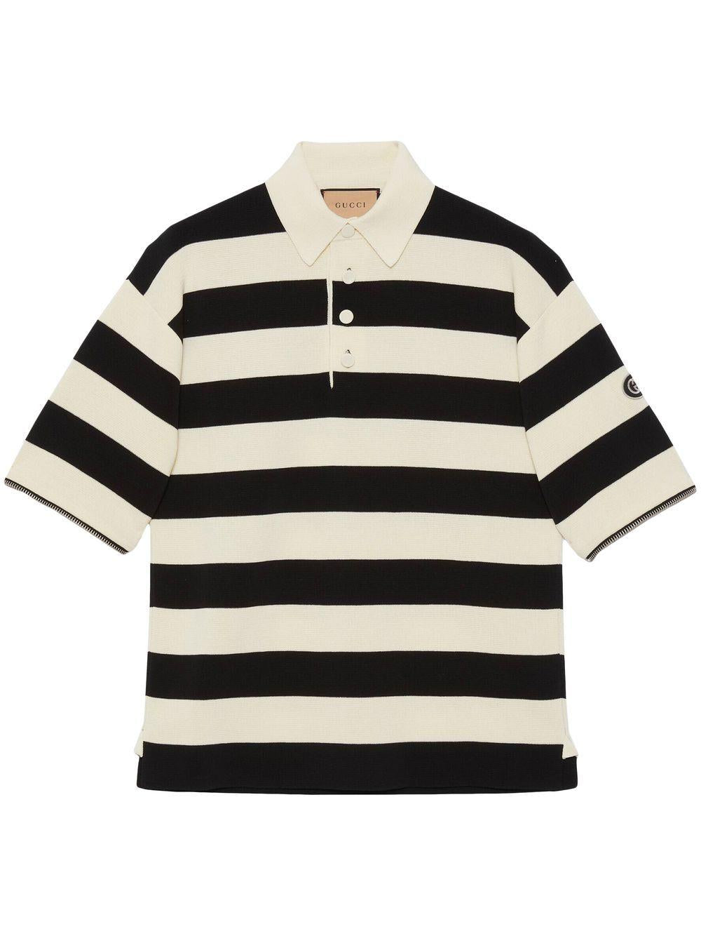 GUCCI Detachable Sleeves Polo - Size M