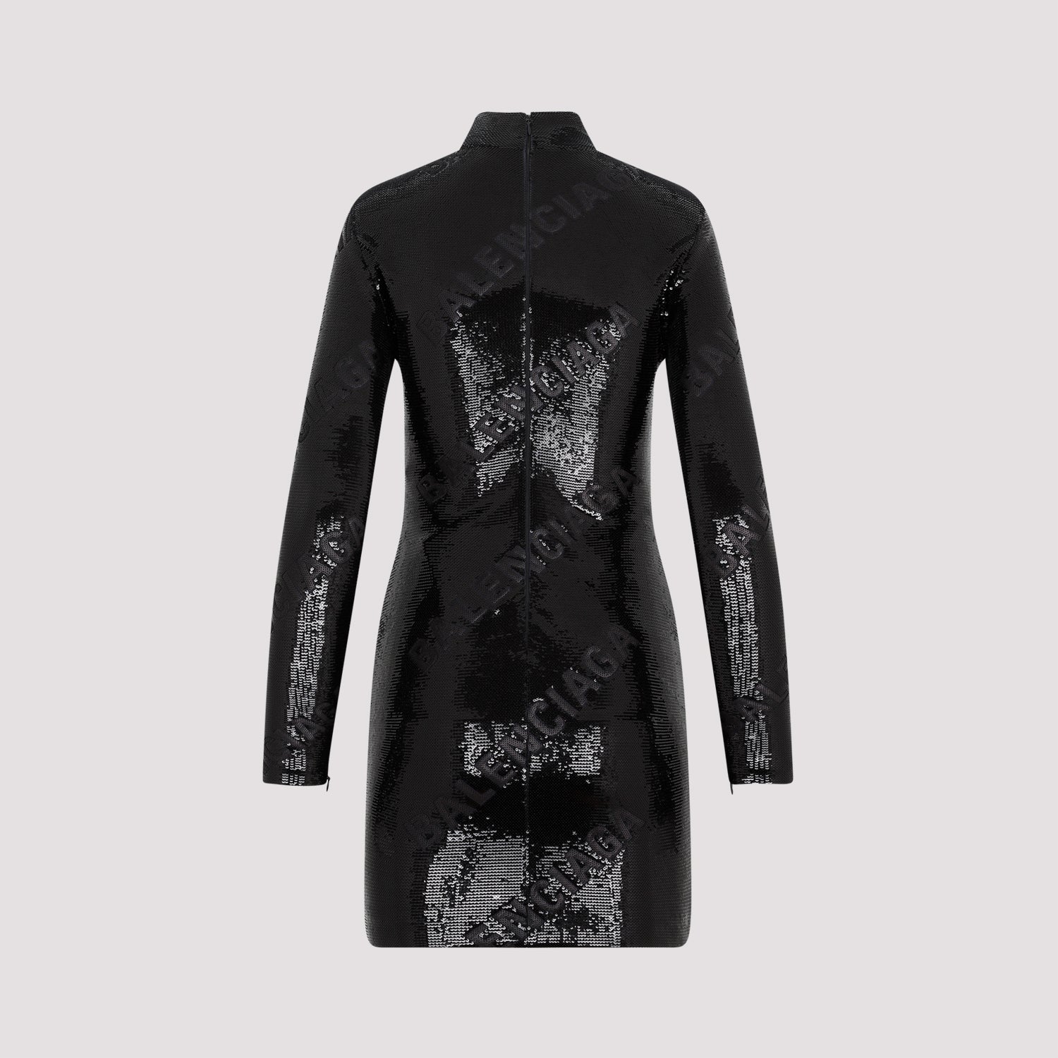 BALENCIAGA Mini Dress with Sequins