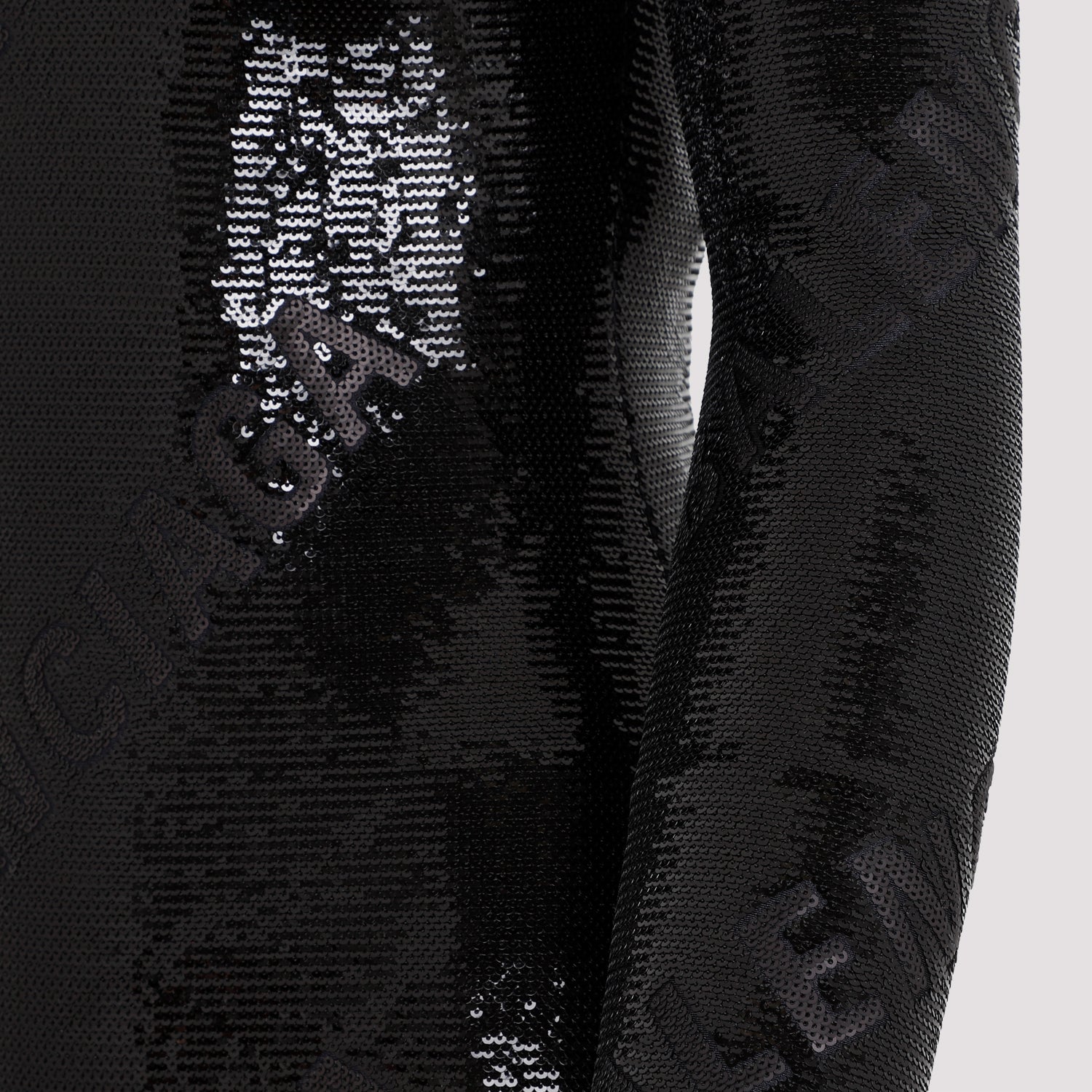 BALENCIAGA Mini Dress with Sequins