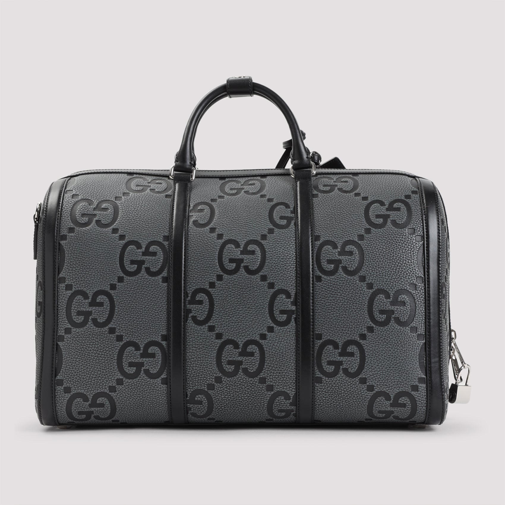 GUCCI Jumbo GG Leather Travel Handbag for Men