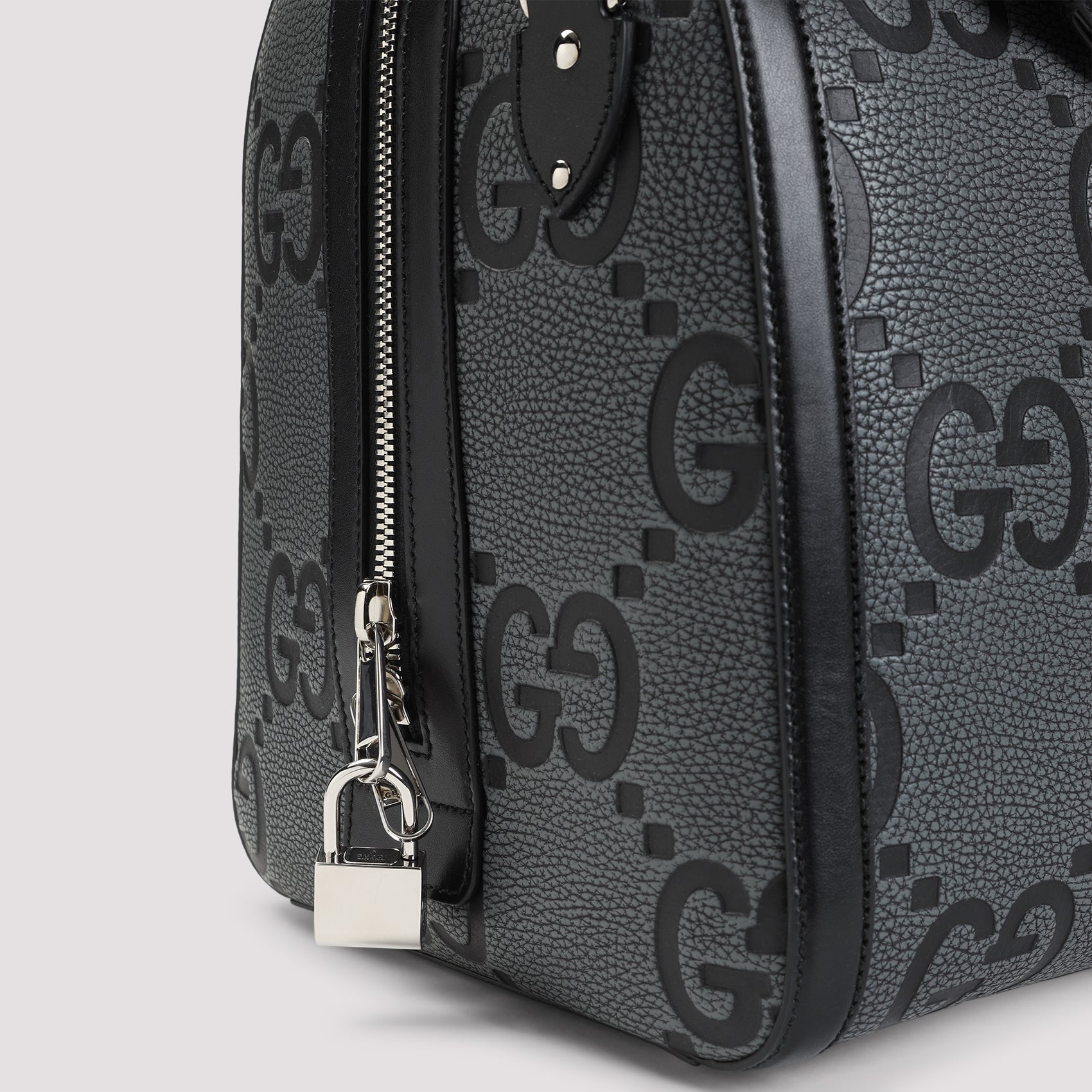 GUCCI Jumbo GG Leather Travel Handbag for Men