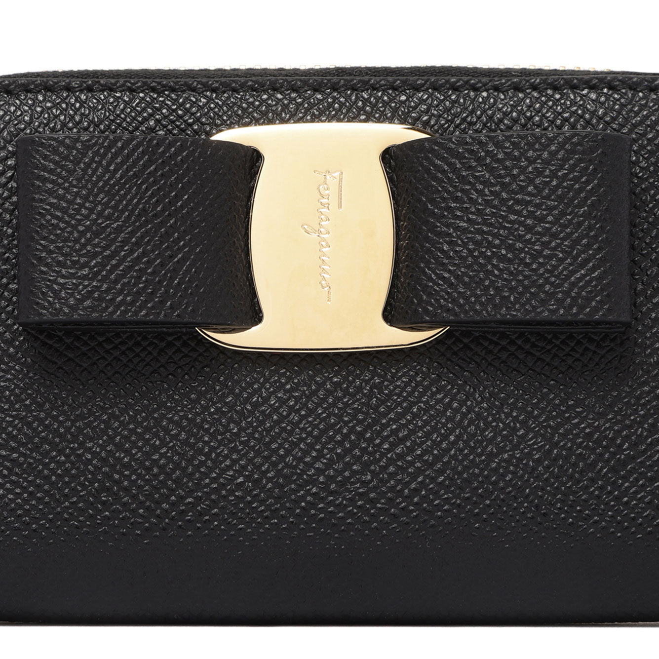 Ferragamo Mini 100% Leather Wallet
