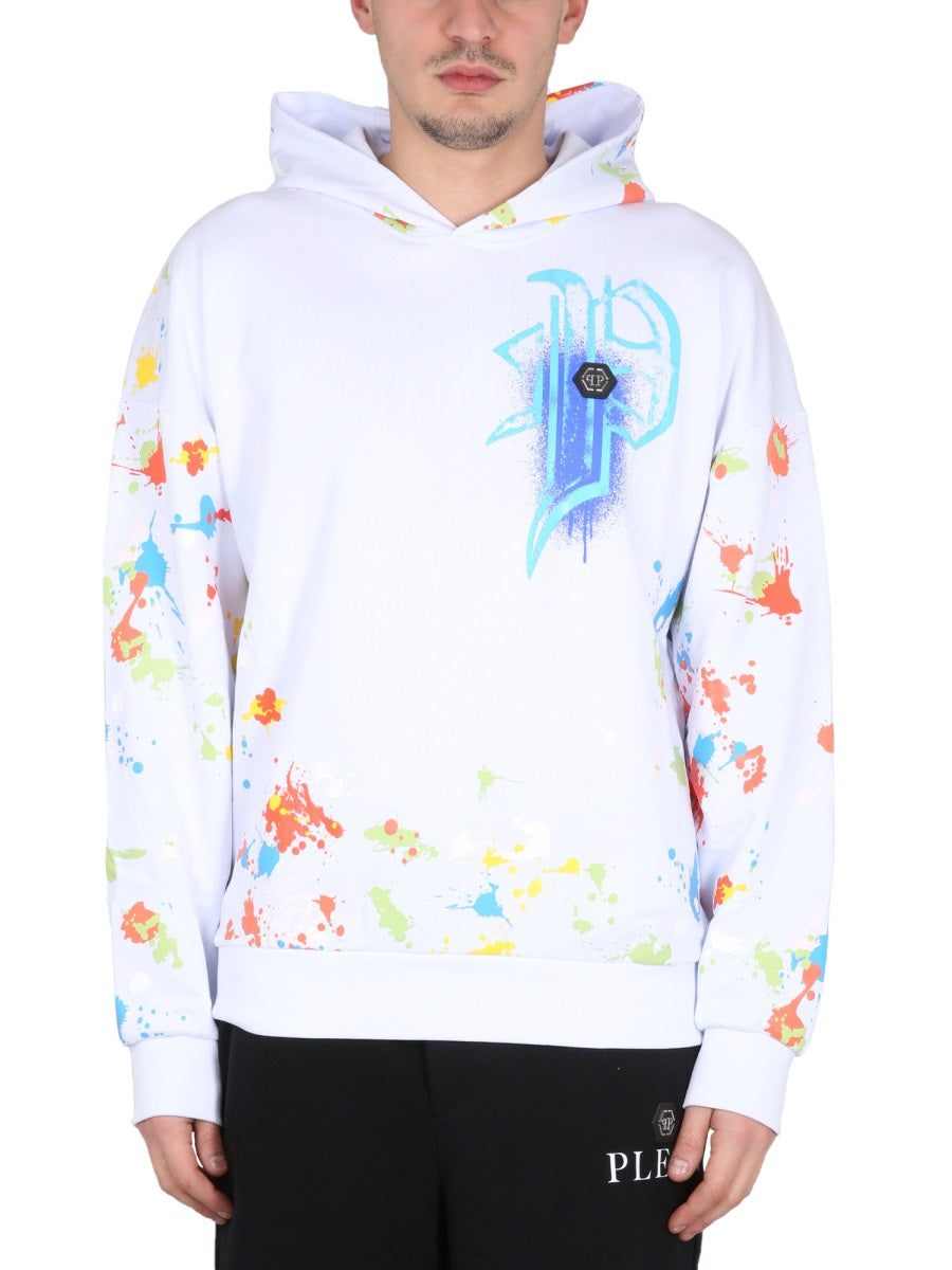 PHILIPP PLEIN Hooded Sweatshirt for Men