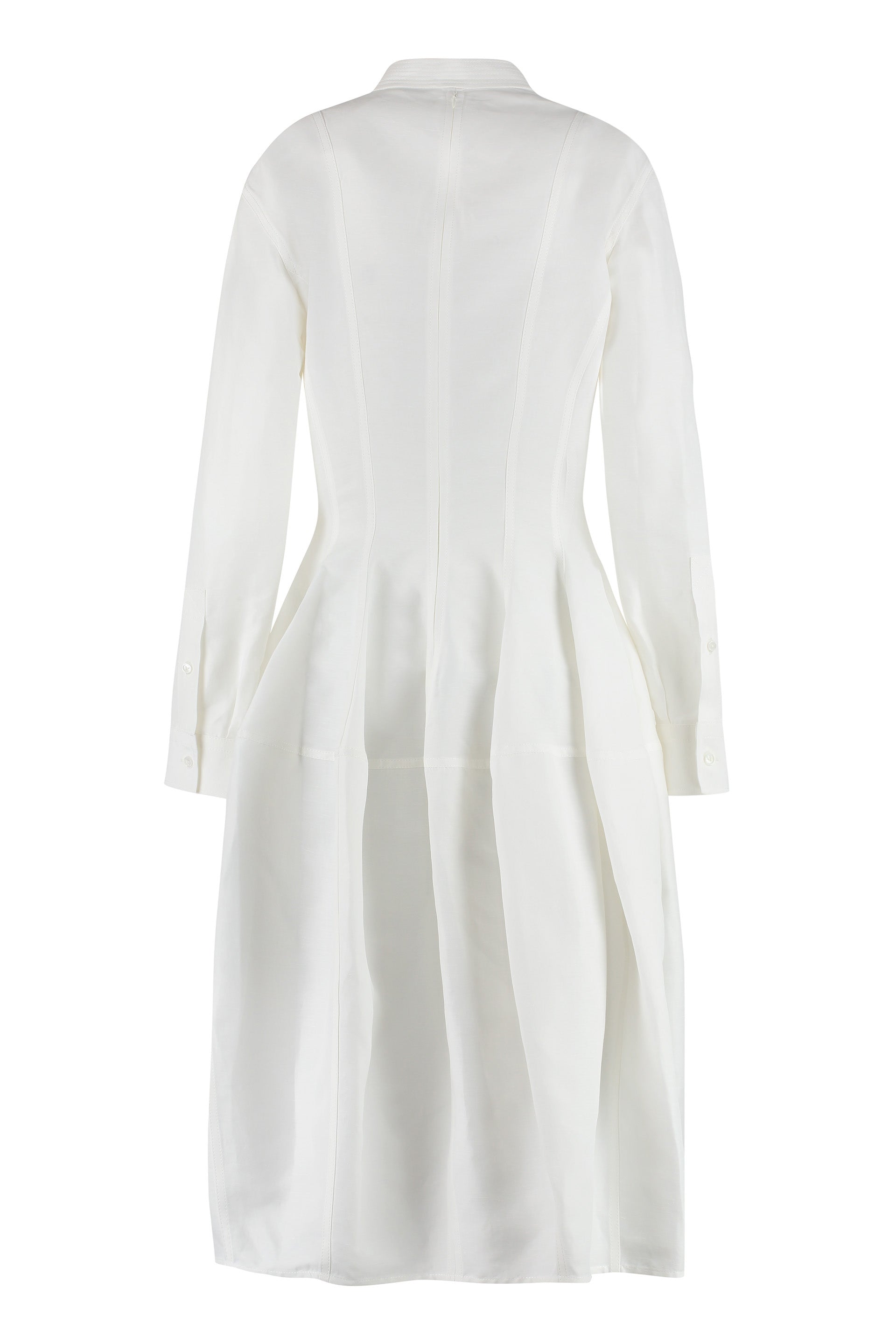 BOTTEGA VENETA Viscose Blend Mini Dress for Women