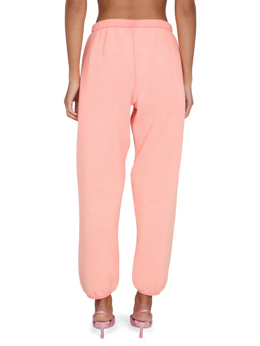 ALEXANDER WANG Women's Jogging Pants with Elastic Waistband