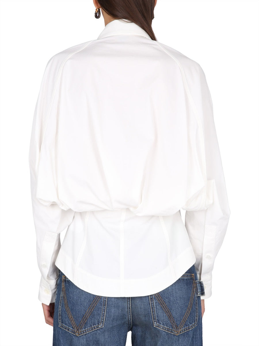 BOTTEGA VENETA Compact Cotton Shirt for Women