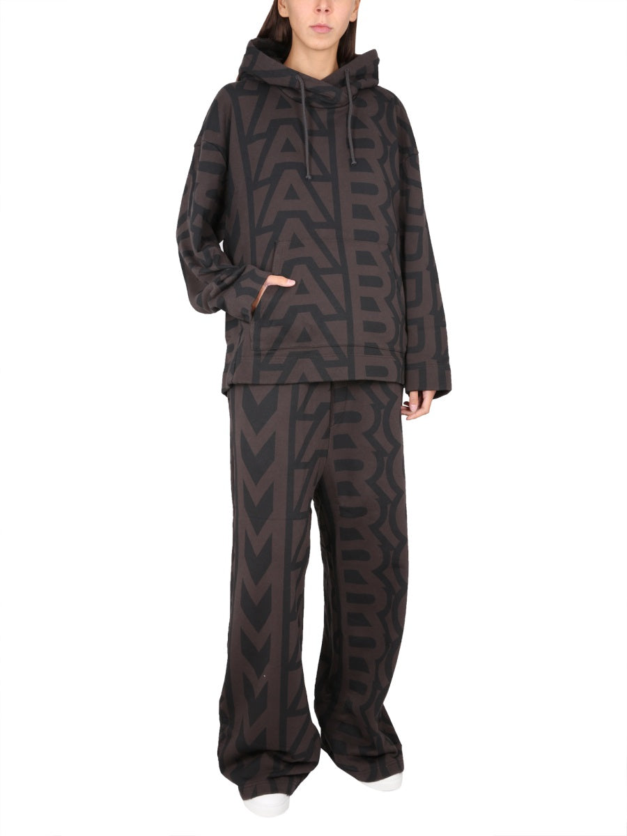 MARC JACOBS Monogram Logo Hoodie for Women