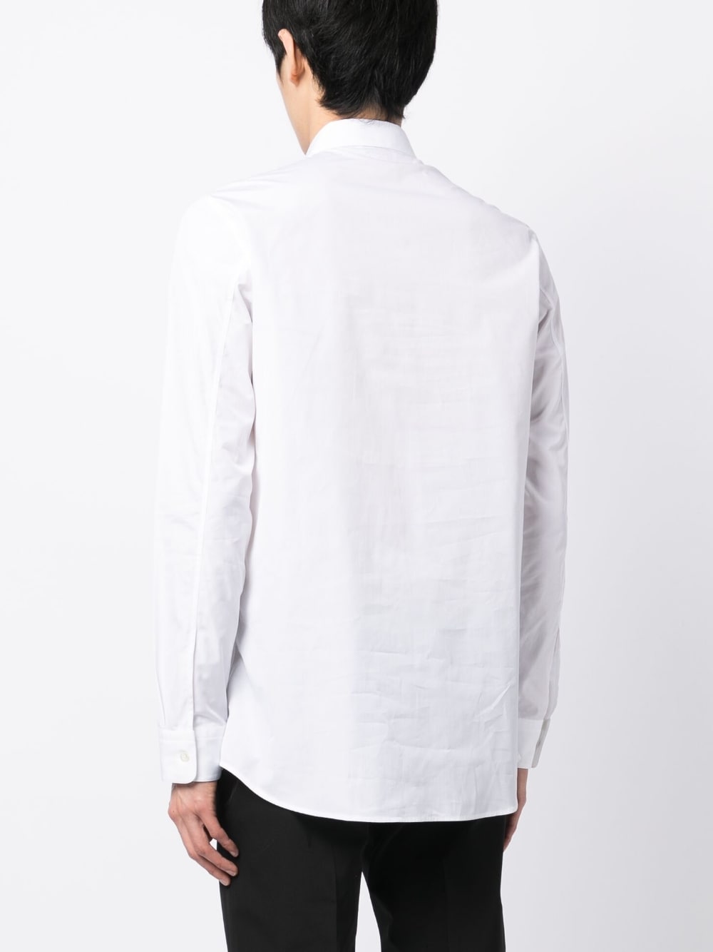 ALEXANDER MCQUEEN Timeless Embroidered Shirt
