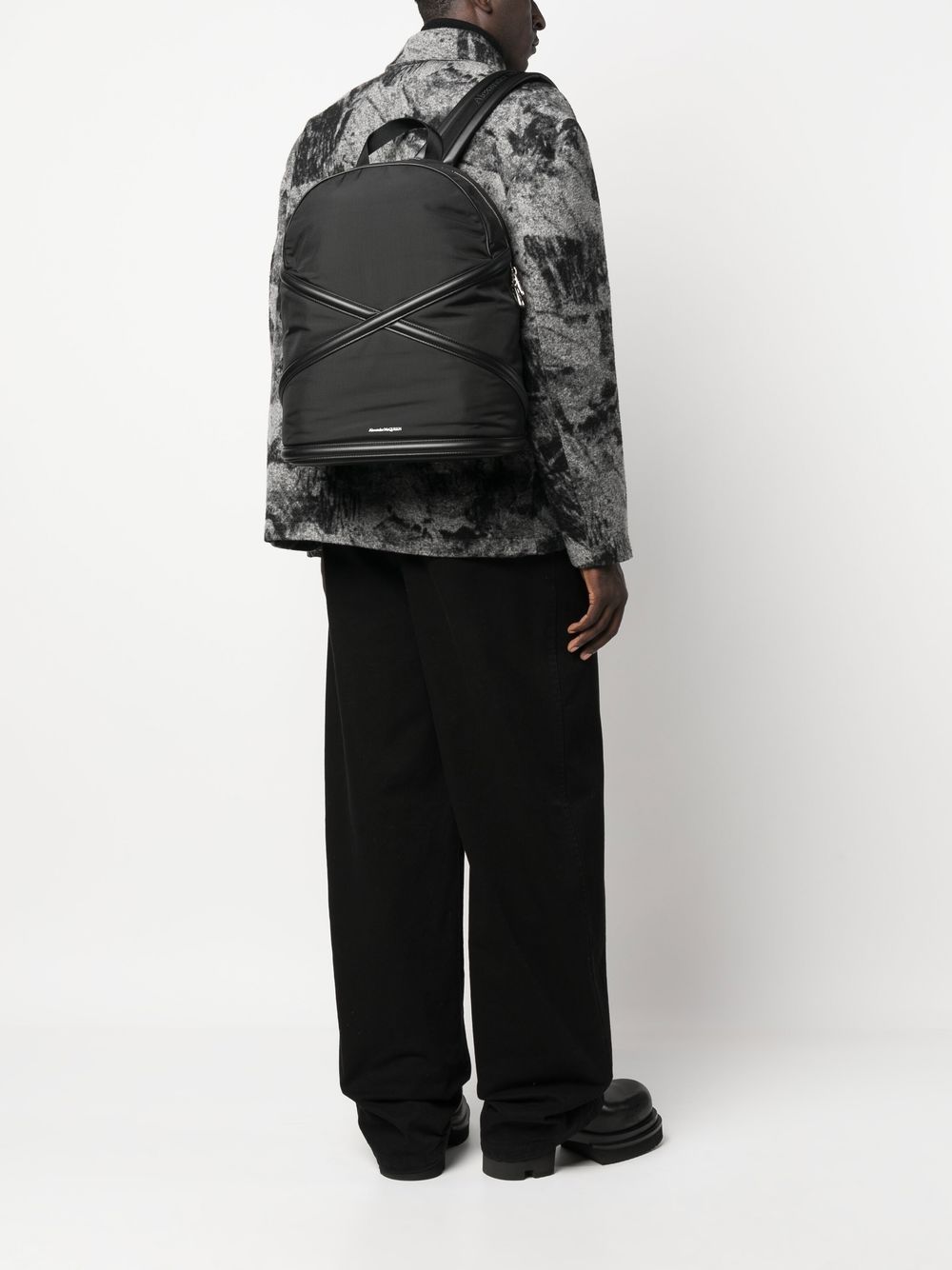 ALEXANDER MCQUEEN Harness Mini Backpack