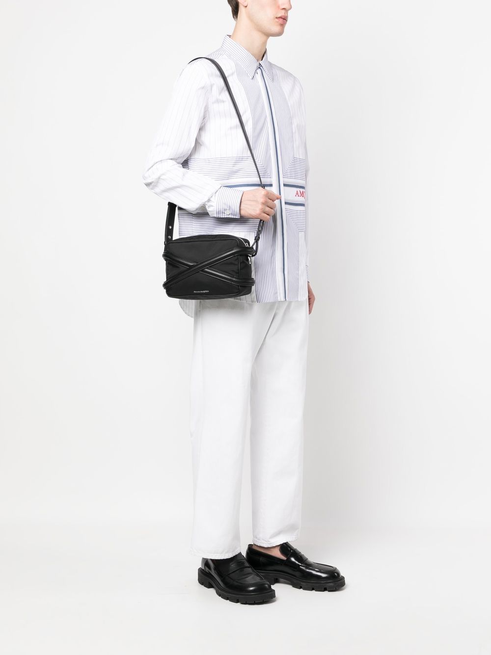 ALEXANDER MCQUEEN Mini Harness Crossbody Handbag