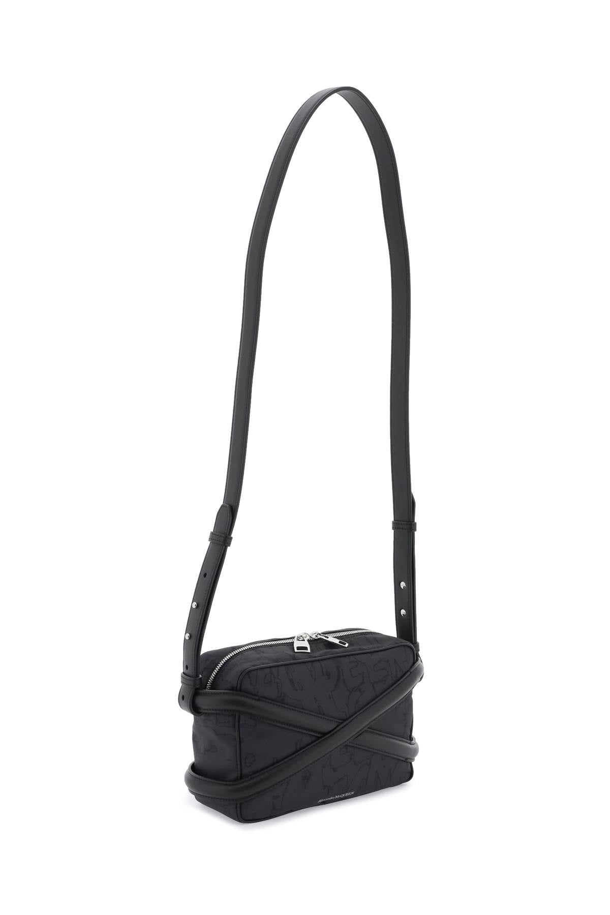 ALEXANDER MCQUEEN Mini Harness Crossbody Handbag