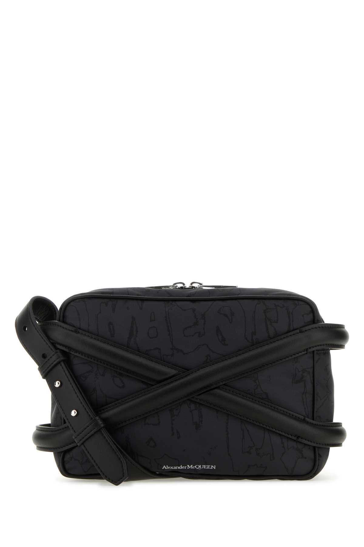 ALEXANDER MCQUEEN Mini Harness Crossbody Handbag