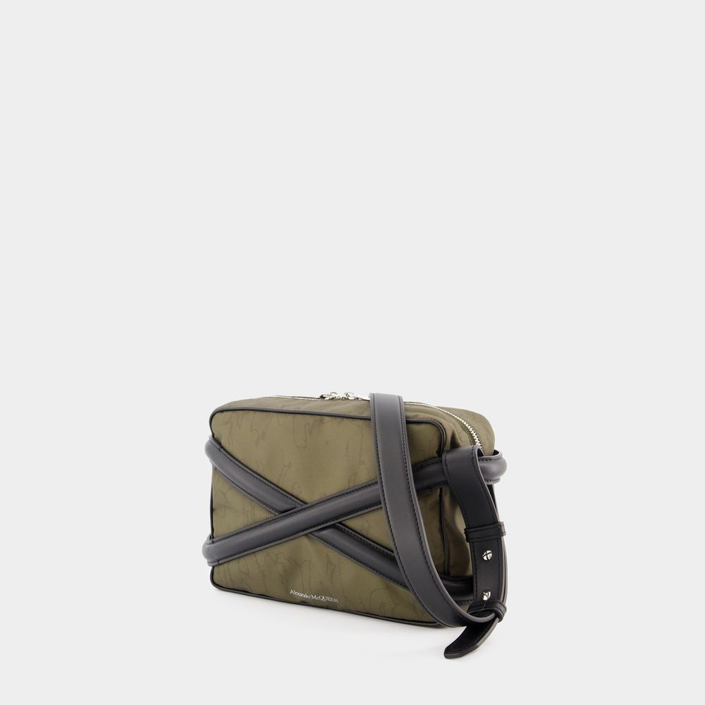 ALEXANDER MCQUEEN Harness Mini Camera Crossbody Bag