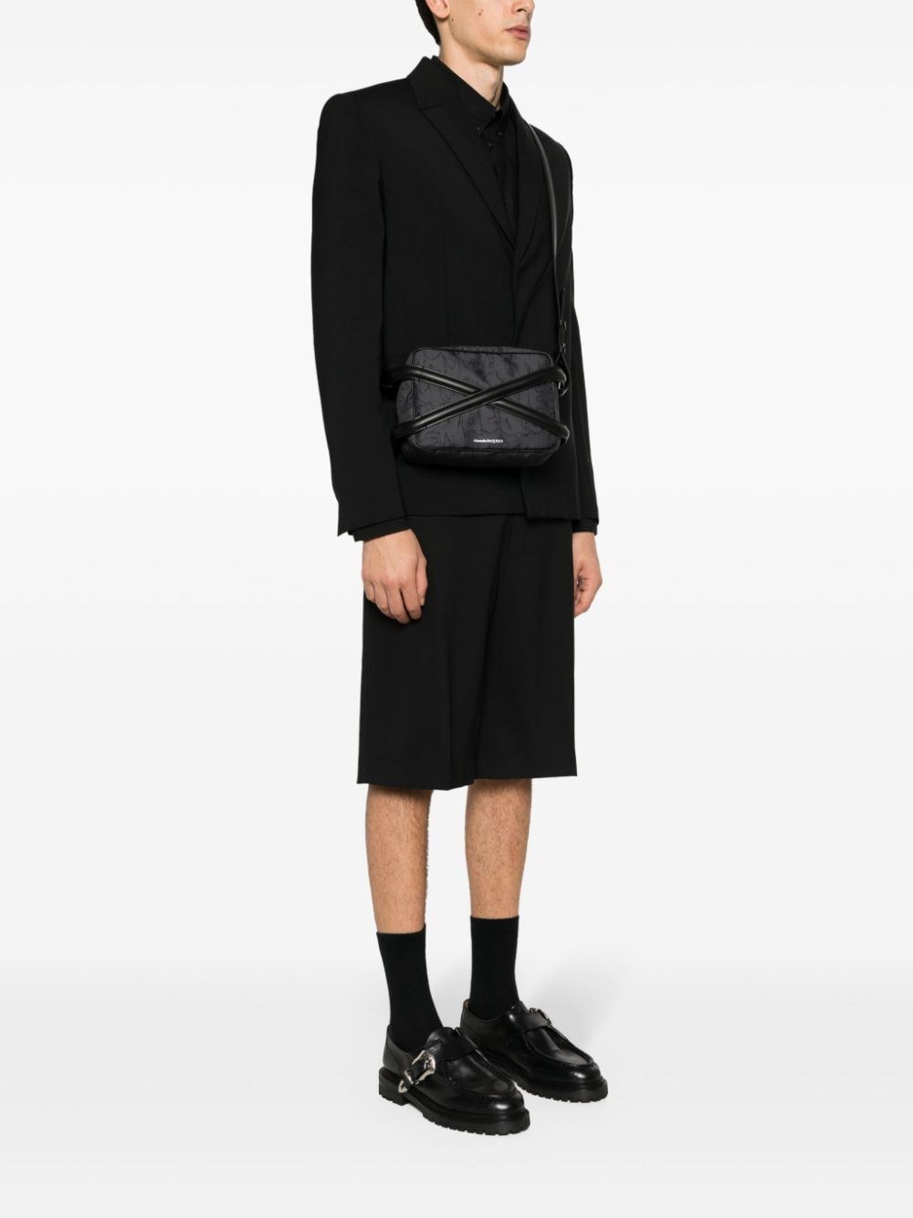 ALEXANDER MCQUEEN Camera Handbag Harness - Crossbody for Men