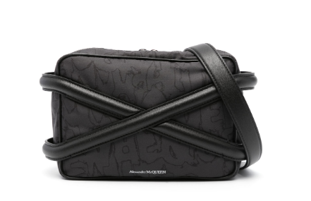 ALEXANDER MCQUEEN Camera Handbag Harness - Crossbody for Men
