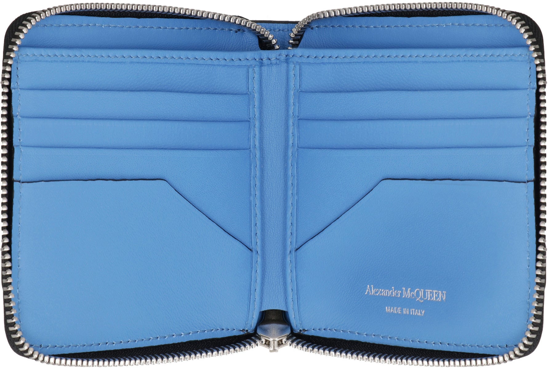 ALEXANDER MCQUEEN Mini Leather Wallet for Men