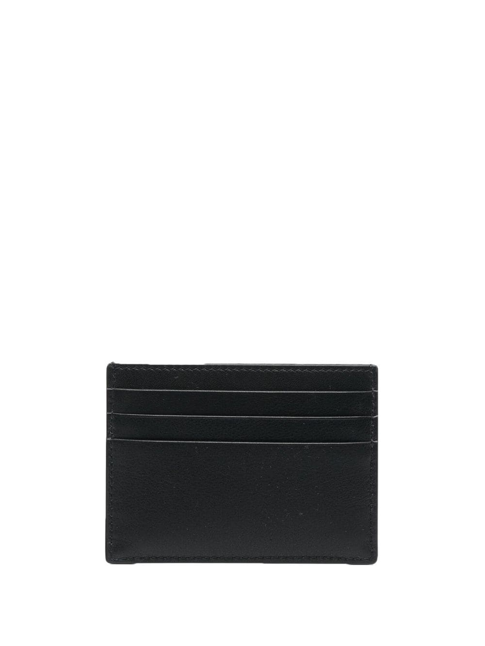 ALEXANDER MCQUEEN Mini Leather Card Holder for Men