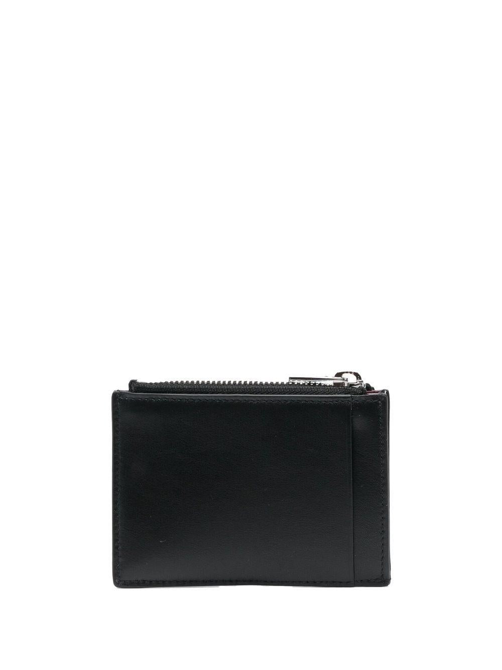 ALEXANDER MCQUEEN Mini Coin Zip Holder