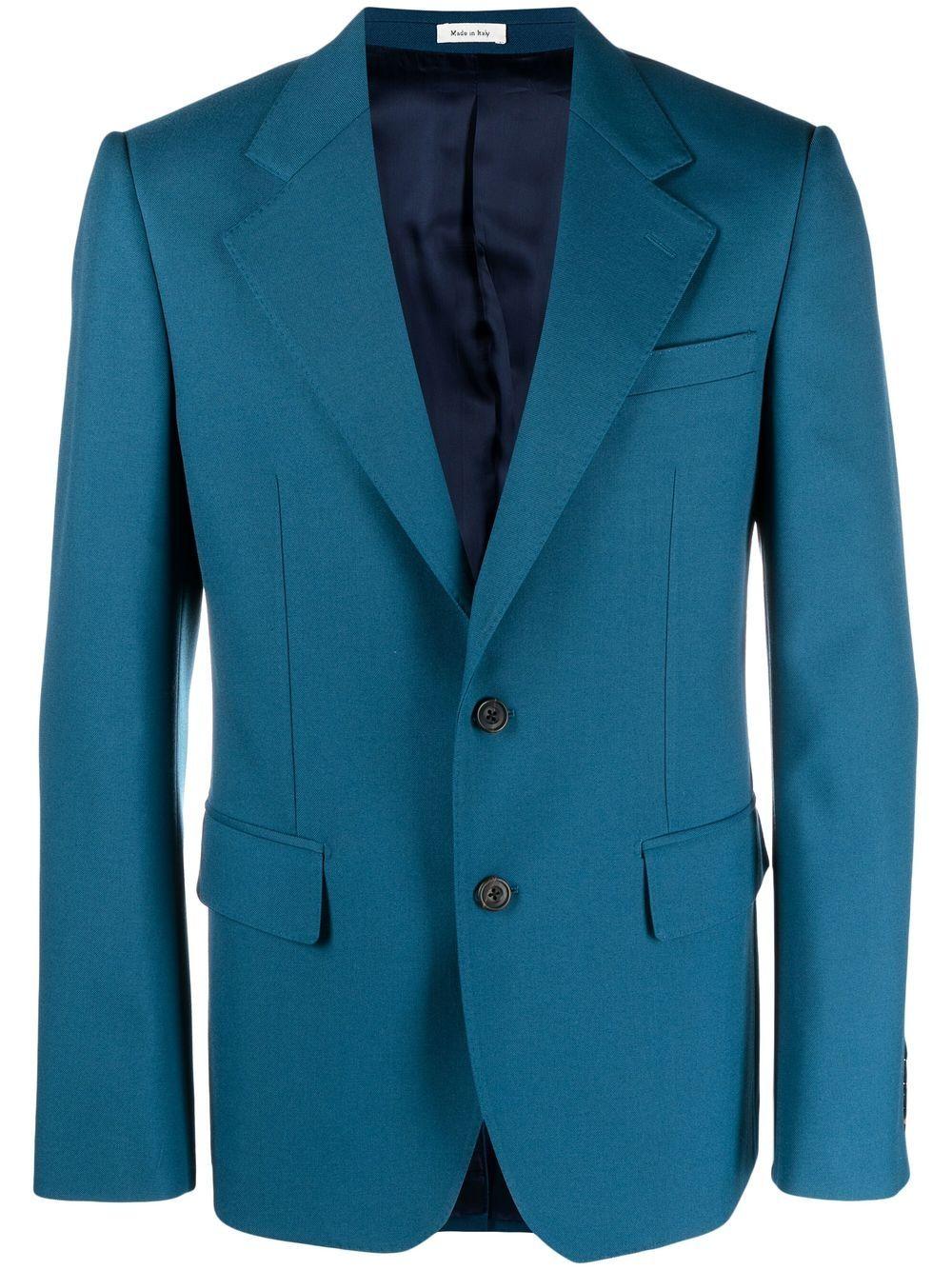 ALEXANDER MCQUEEN Neat Shoulder Seam Jacket - Sustainable