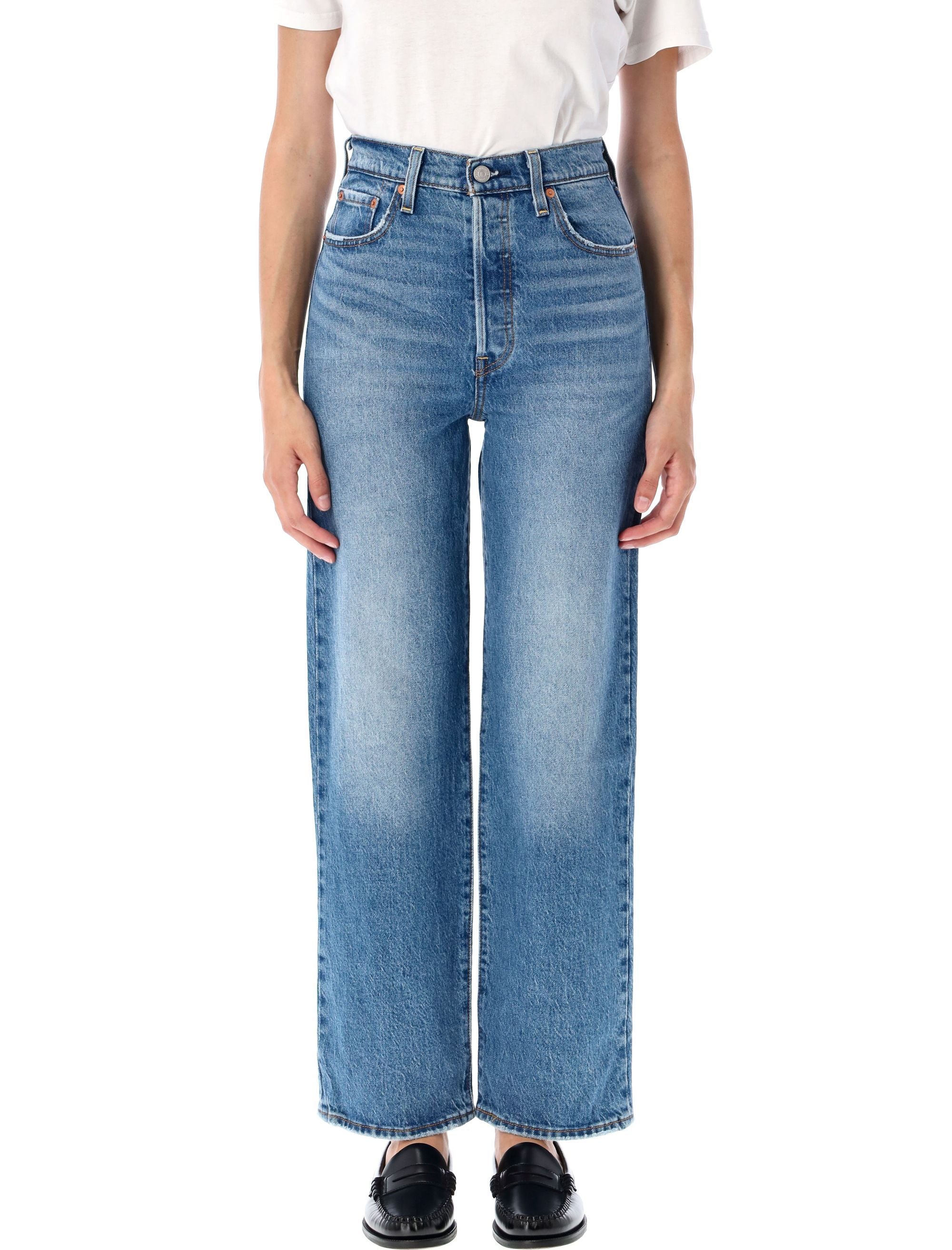 LEVI'S Super High-Rise Straight Ankle Jeans - Women's, Size 26