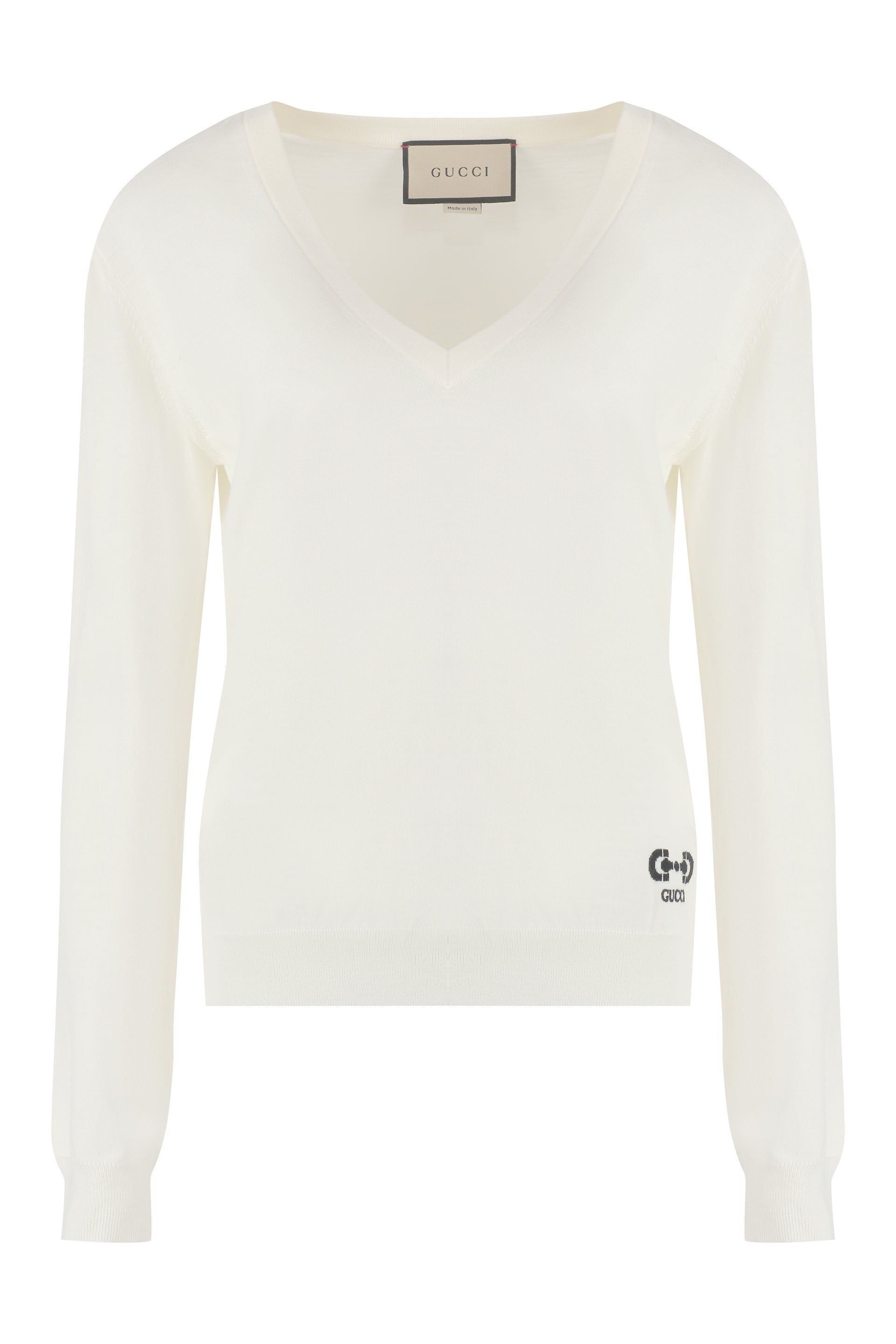 GUCCI Wool Crew-Neck Sweater for Women