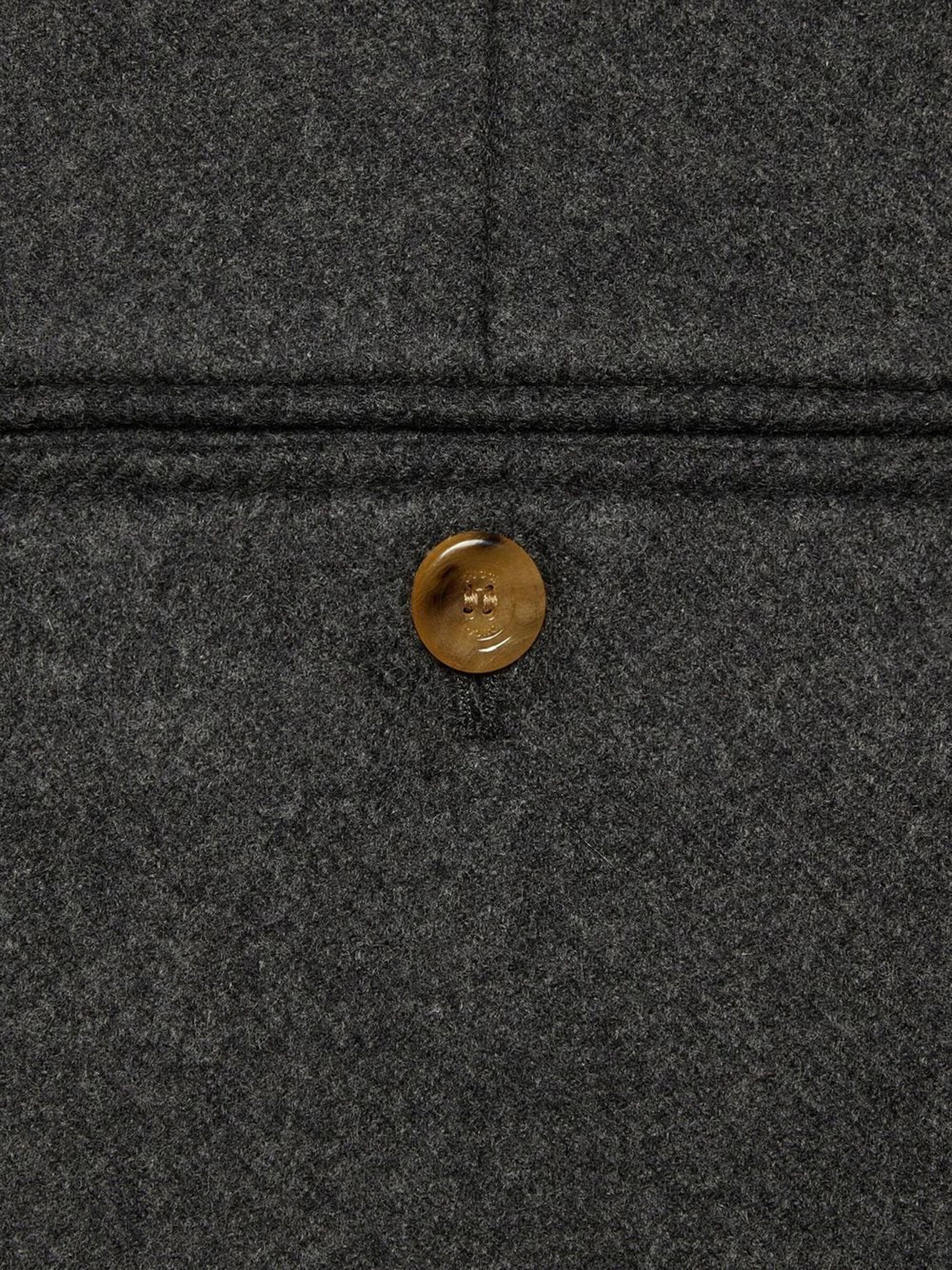 GUCCI Luxurious Wool-Cashmere Trousers for Men - FW25