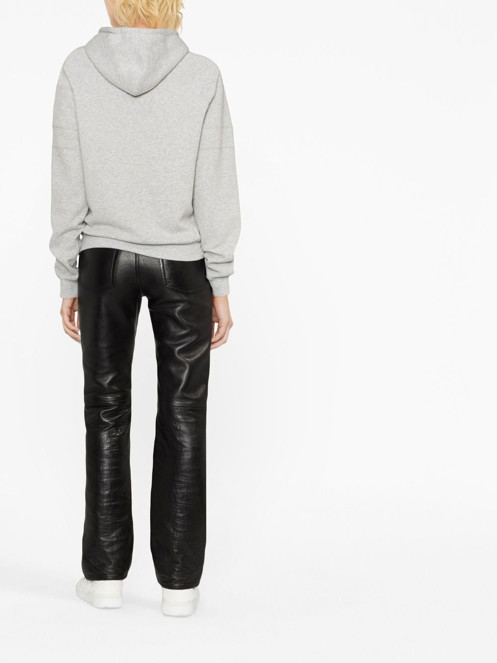 SAINT LAURENT Embroidered Logo Sweatshirt for Women - Comfortable Fit