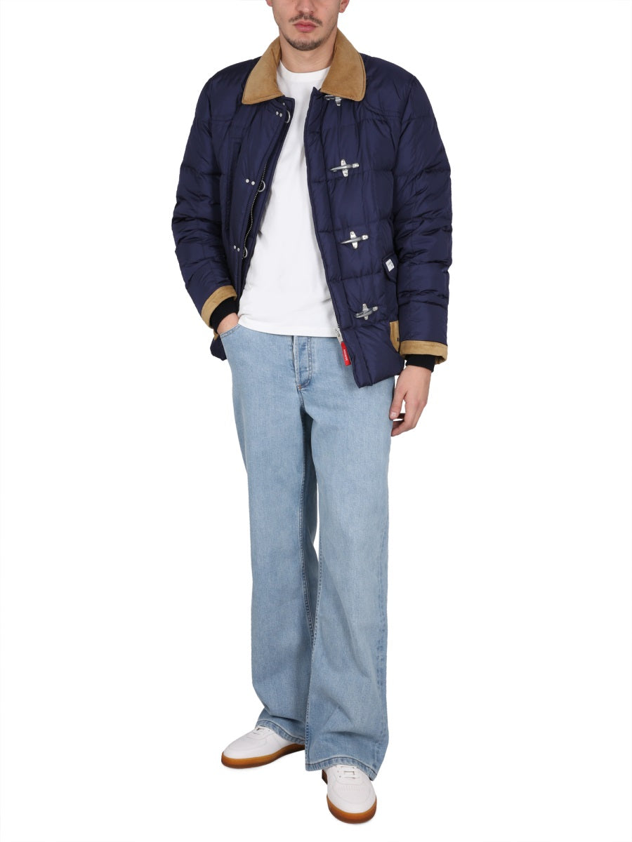 FAY Logo Print T-Shirt for Men - Size 10