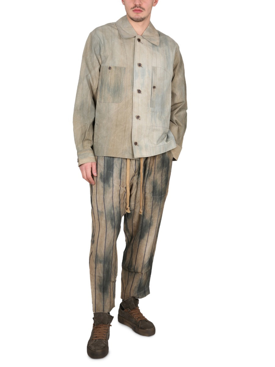 UMA WANG Juror Jacket - Classic Collar for Men - SS23