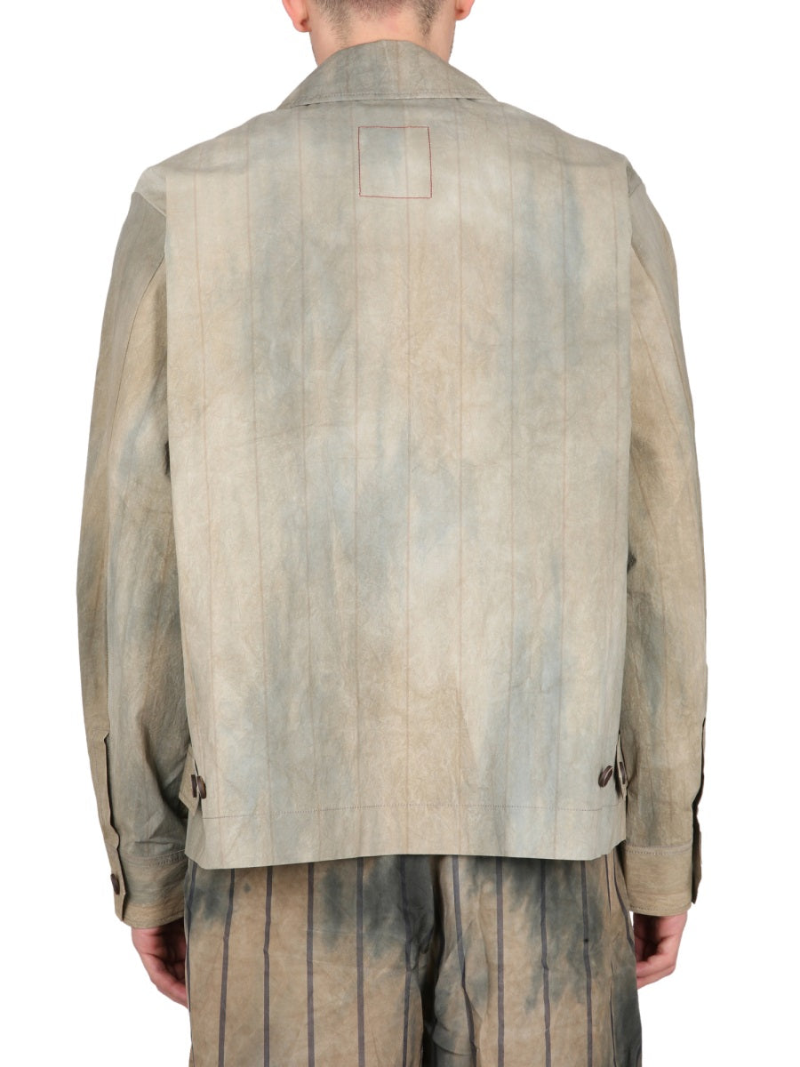 UMA WANG Juror Jacket - Classic Collar for Men - SS23