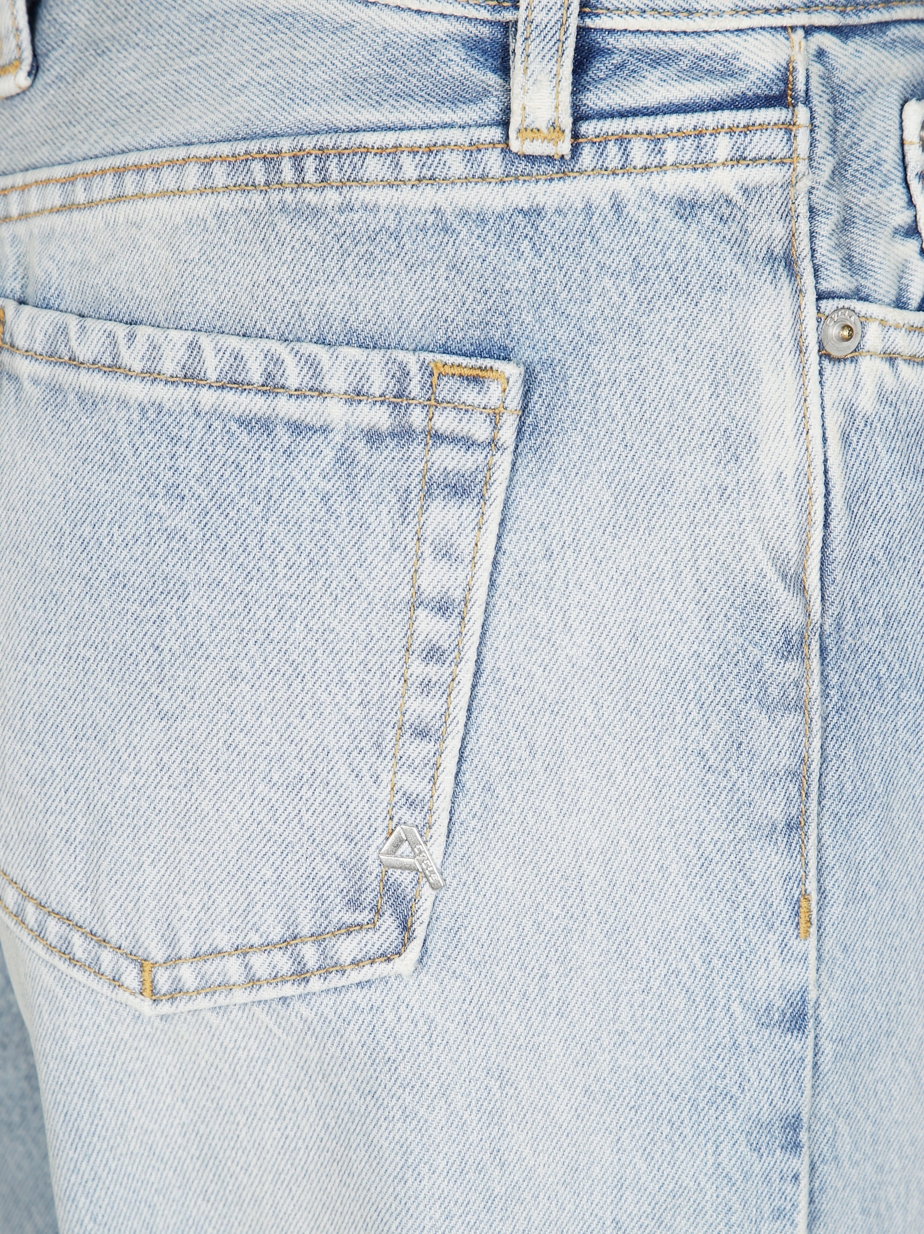 CYCLE Men's Straight Leg Denim Jeans