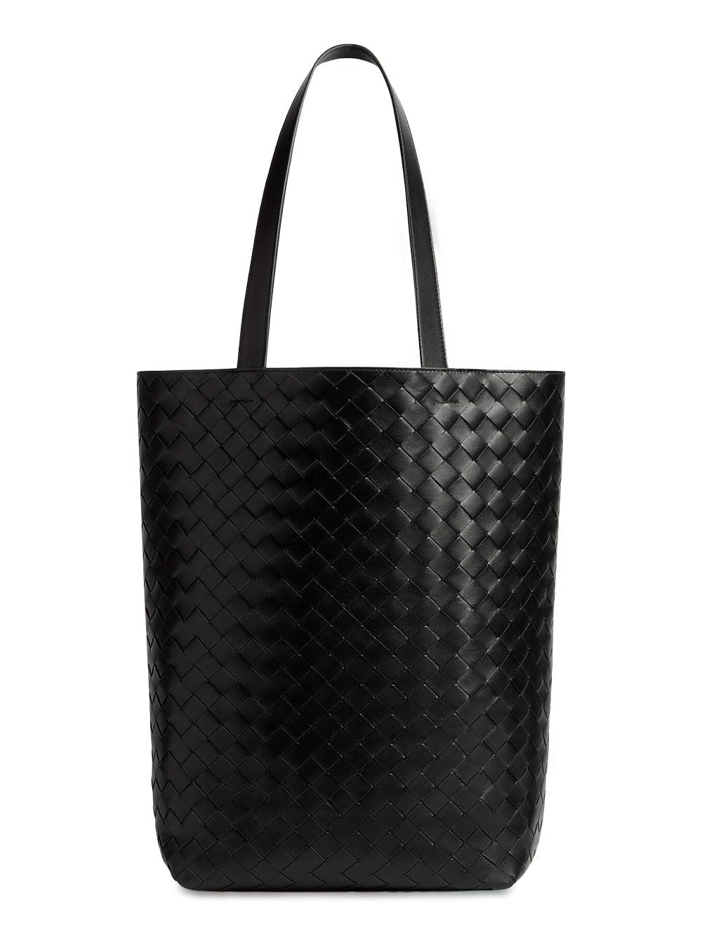 BOTTEGA VENETA Classic Intrecciato Mini Tote Handbag