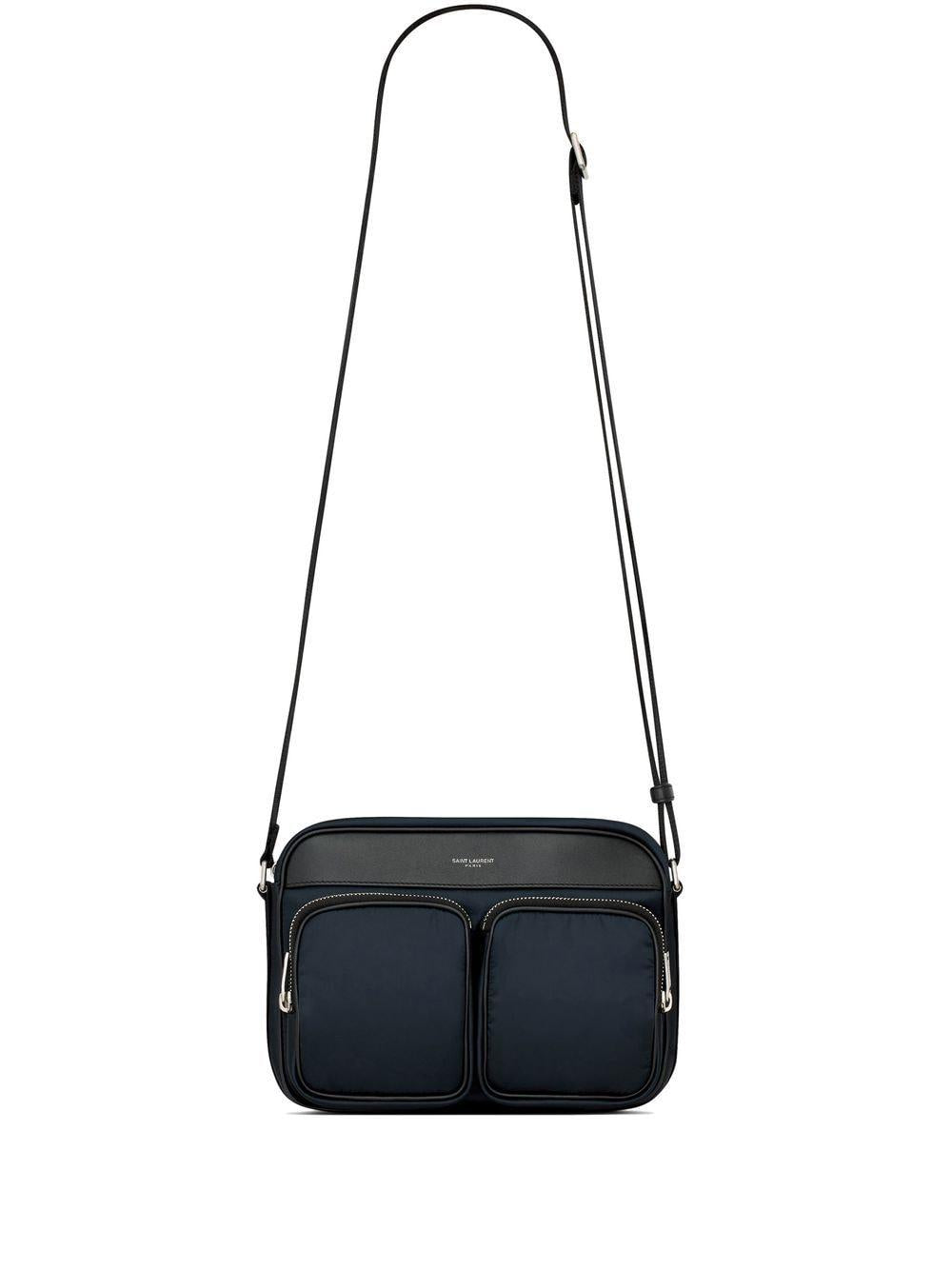 SAINT LAURENT City Leather Camera Handbag - Mini