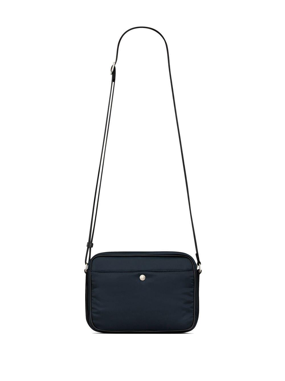 SAINT LAURENT City Leather Camera Handbag - Mini