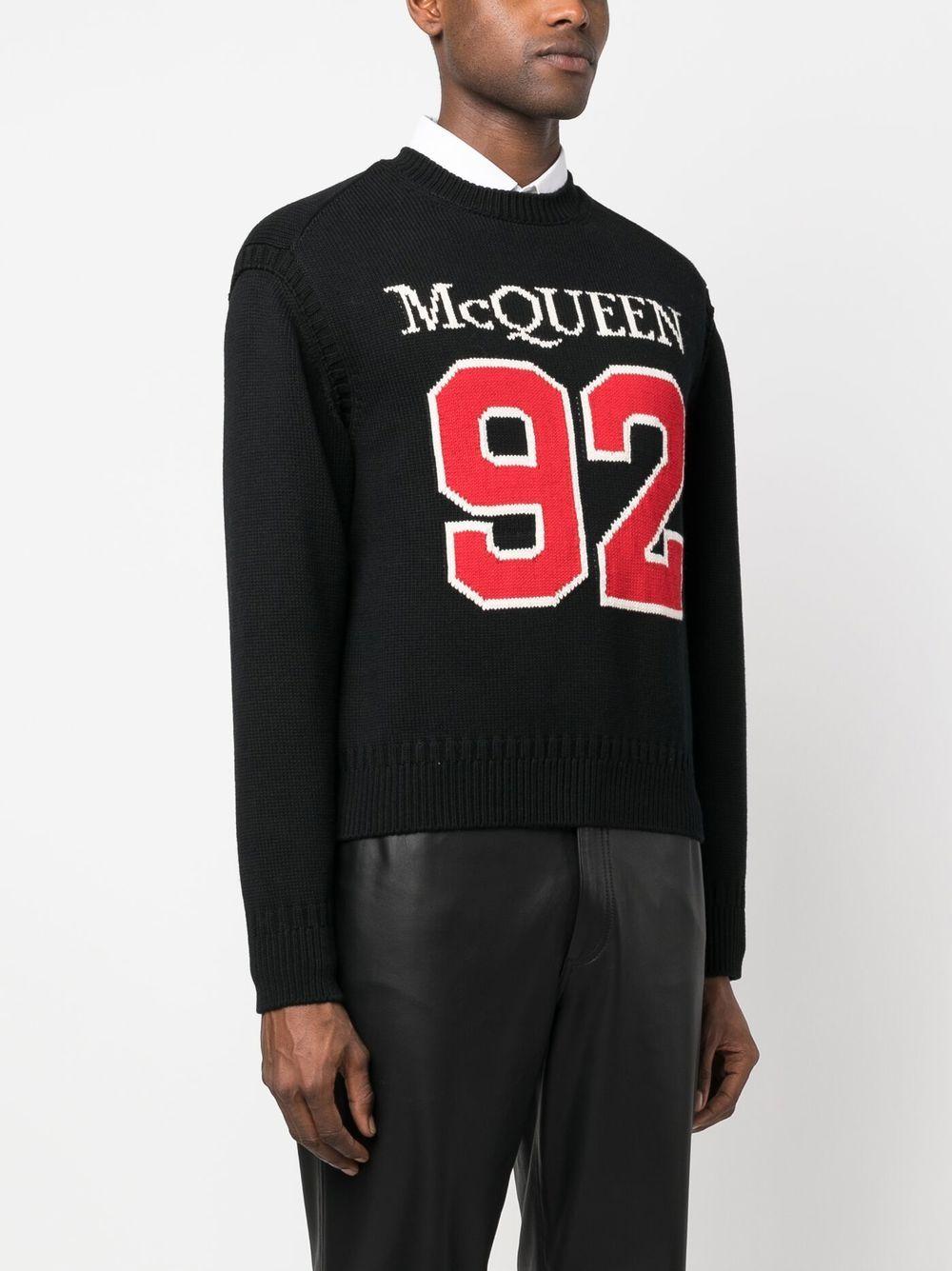 ALEXANDER MCQUEEN Long Sleeve Knit Top