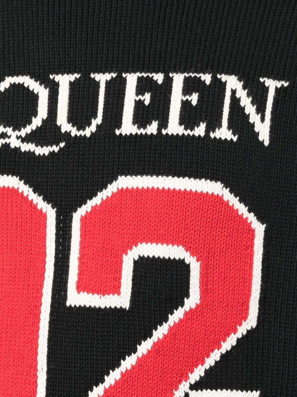 ALEXANDER MCQUEEN Long Sleeve Knit Top