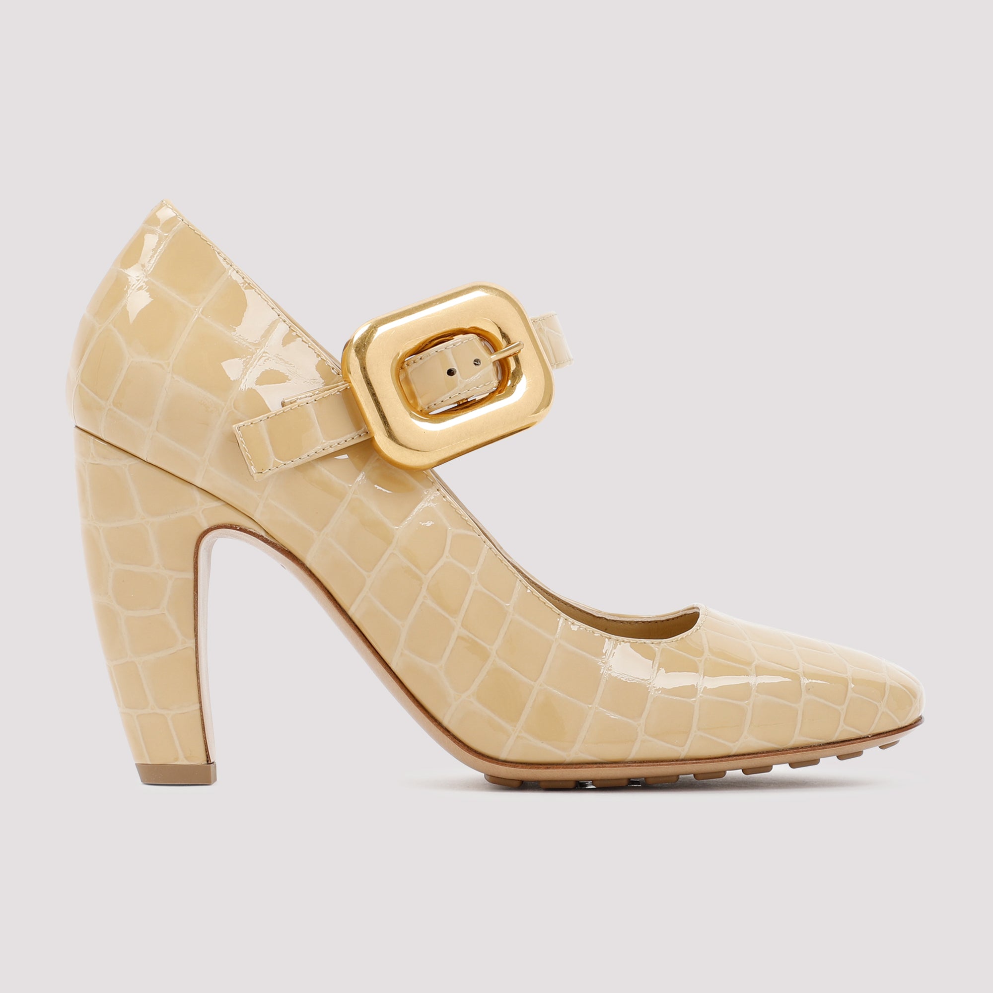 BOTTEGA VENETA Mostra Mary Jane Pump 9cm Heel