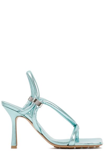 BOTTEGA VENETA Stretch Slingback Sandals - 10cm Heel