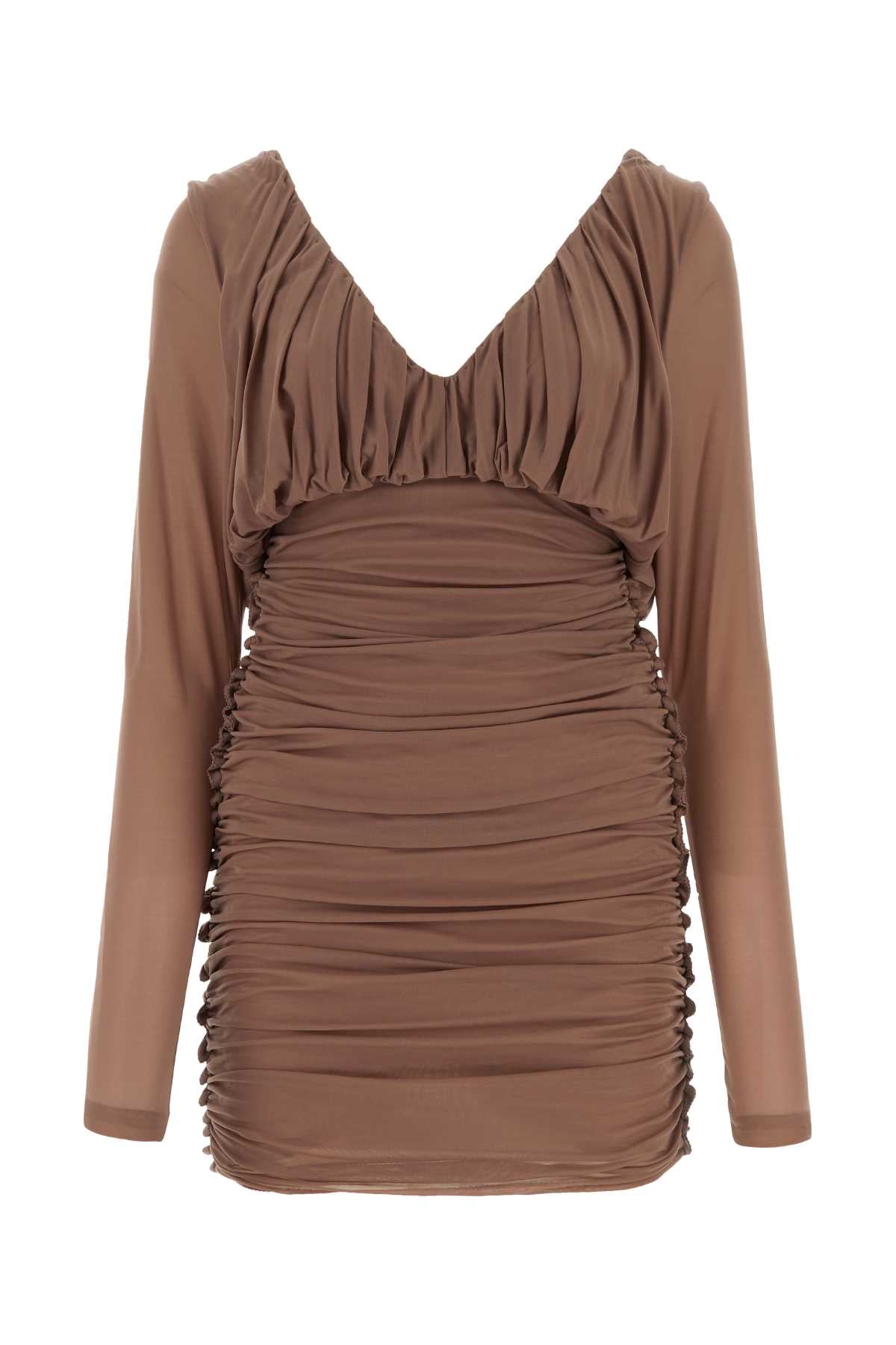 SAINT LAURENT Elegant Mini T-Shirt Dress for Women