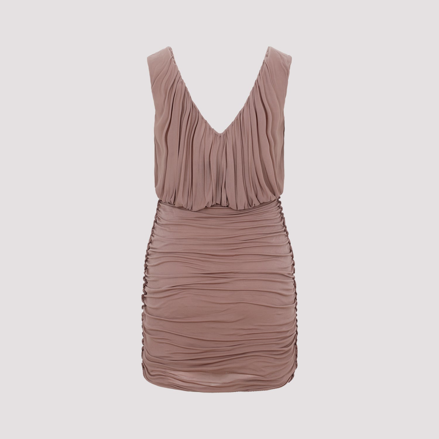 SAINT LAURENT Elegant Mini Dress for Women